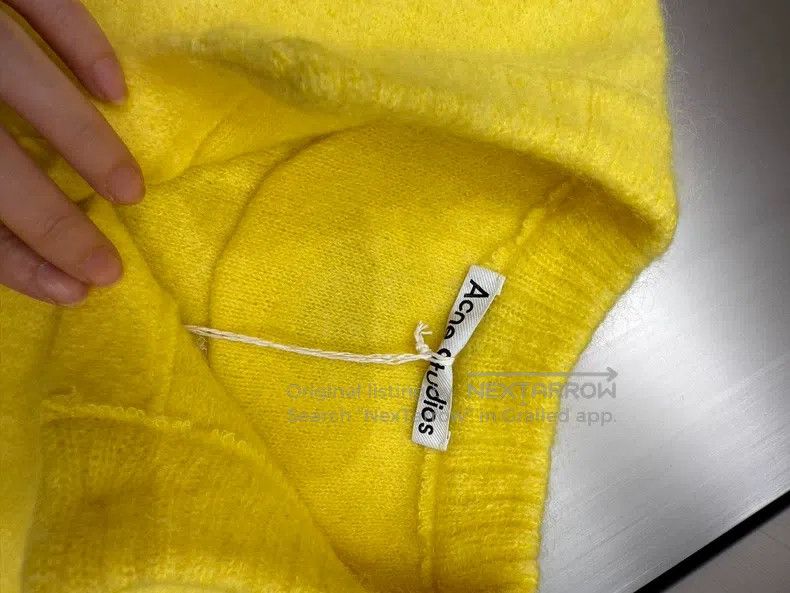 Acne Studios Acne Studios Sweater Size XXS / US 00 / IT 34 - 4 Thumbnail