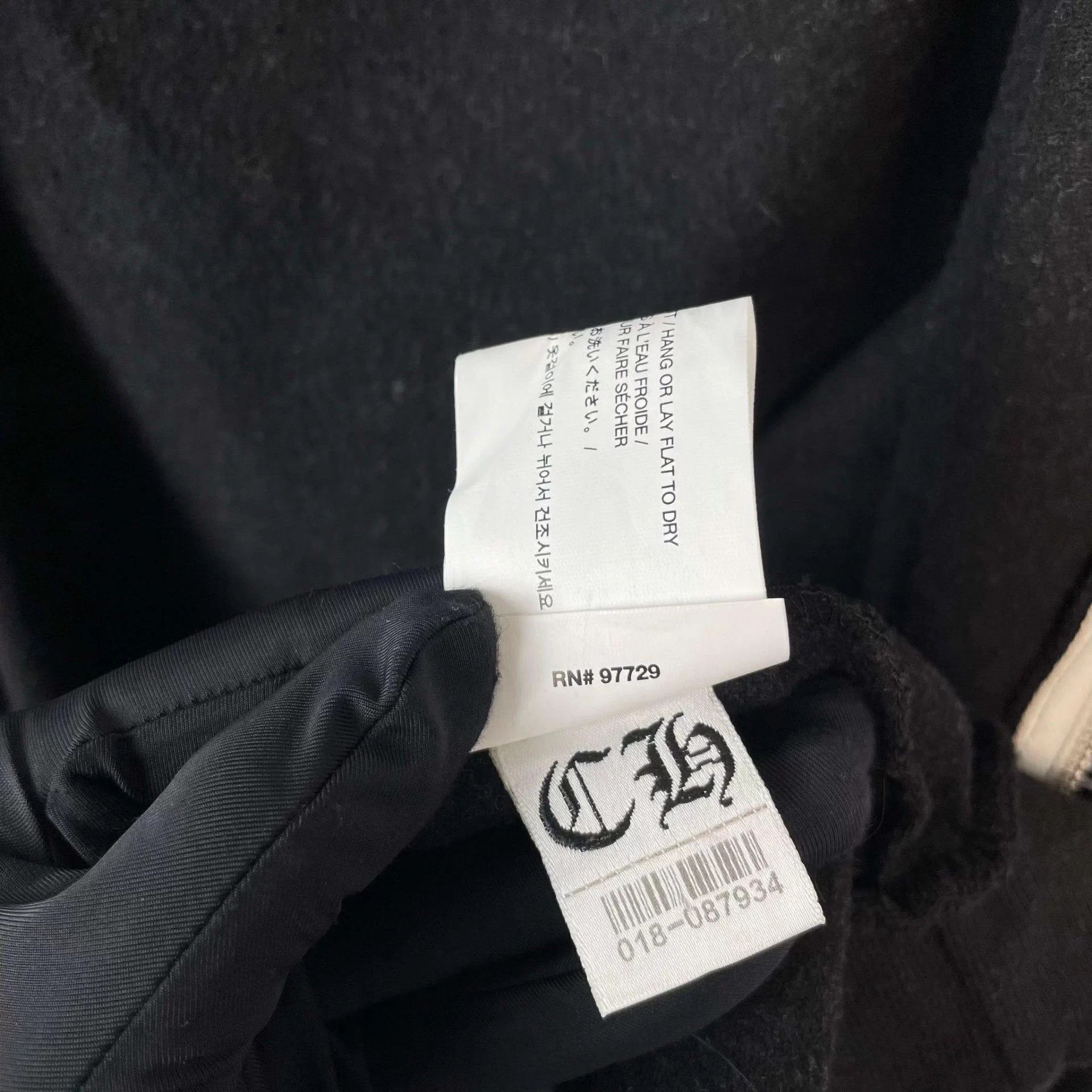 Chrome Hearts Chrome Hearts Black Kylin Arm Horseshoe Zip Hoodie Size US M / EU 48-50 / 2 - 5 Thumbnail