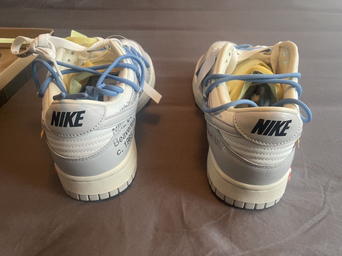 Nike × Off-White Off White Nike Dunk Lot 5 size 9 Size US 9 / EU 42 - 4 Thumbnail