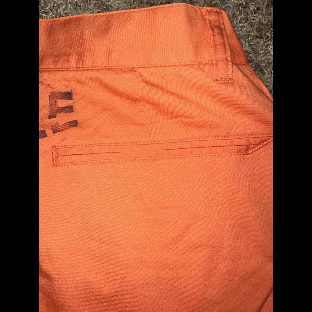 Nike Nike Modern Fit Washed Golf Orange Shorts Sample Size US 32 / EU 48 - 6 Thumbnail