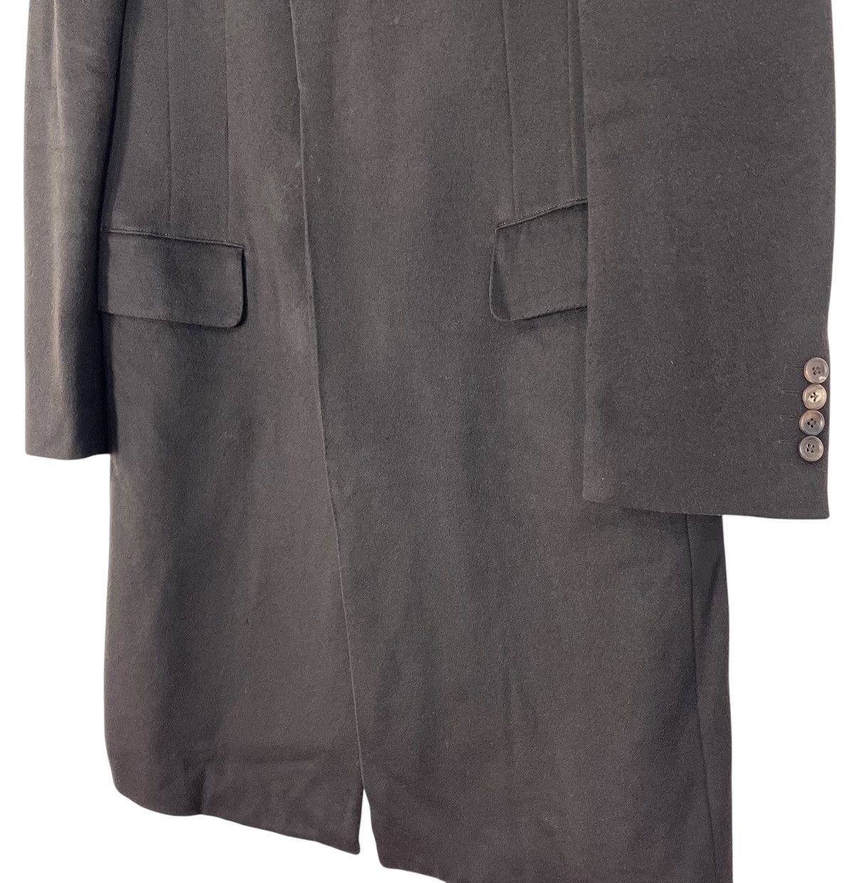 Loro Piana × Paul Smith Loro Piana X Paul Smith Cashmere Coat Size M / US 6-8 / IT 42-44 - 6 Thumbnail