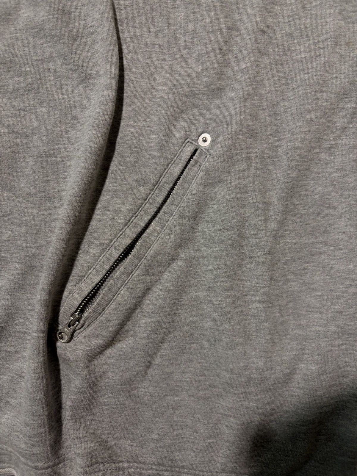 CABANE de ZUCCa CABANE de ZUCCa Short Sleeve Hoodie Gray Size US M / EU 48-50 / 2 - 2 Thumbnail
