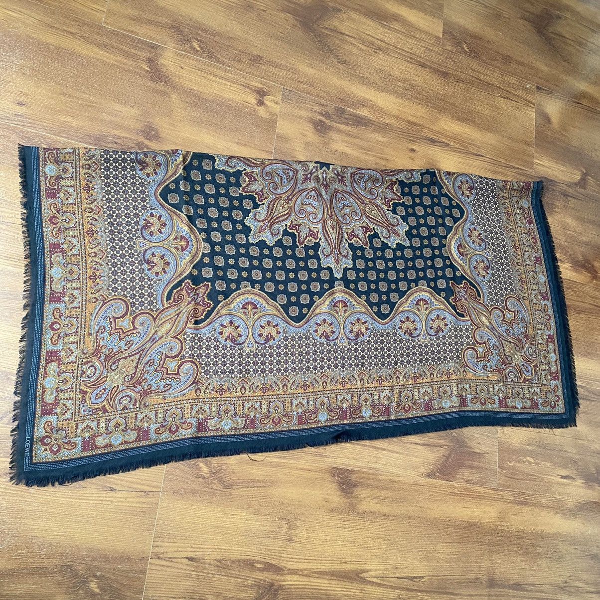 Designer Loewe Bohemian paisley scarf Size ONE SIZE - 5 Thumbnail