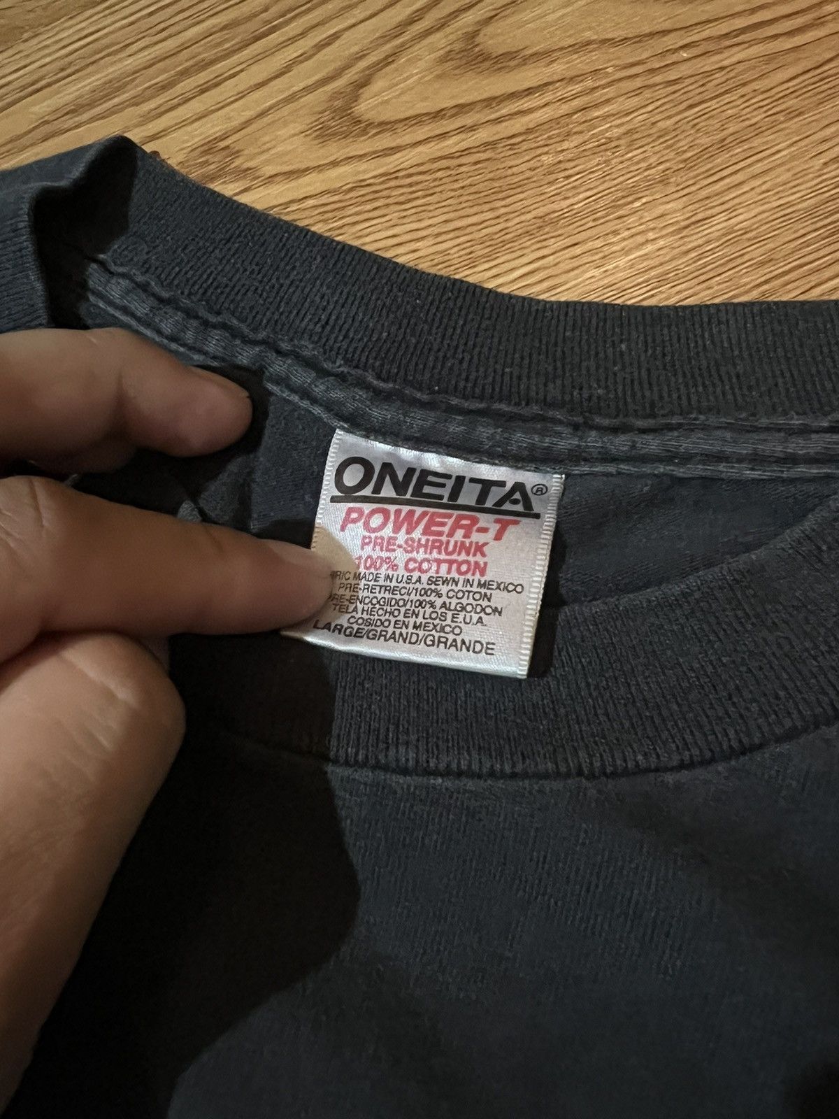 Thrasher × Vintage Vtg thrasher 90s Size US L / EU 52-54 / 3 - 4 Thumbnail