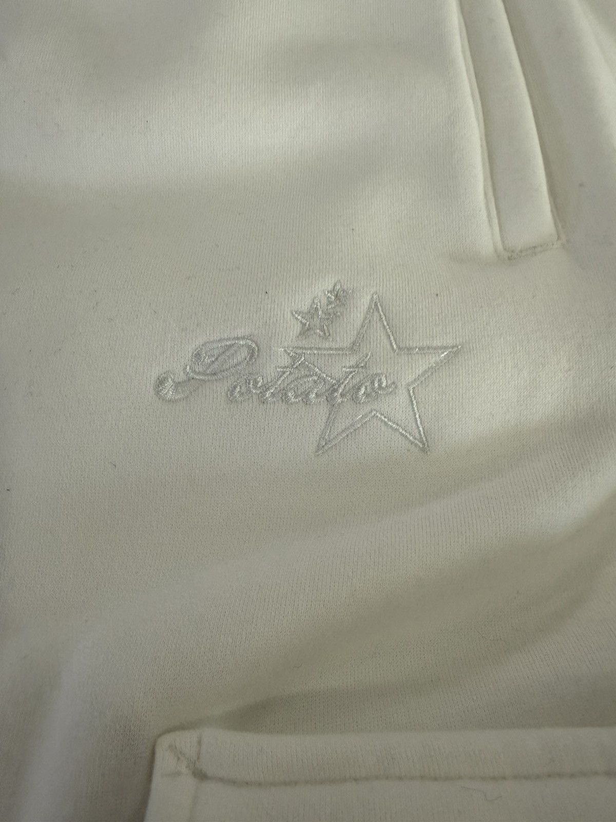 Imran Potato ‼️ Imran POTATO Cargo Heavyweight Sweat Pants White XL ‼️ Size US 36 / EU 52 - 3 Thumbnail