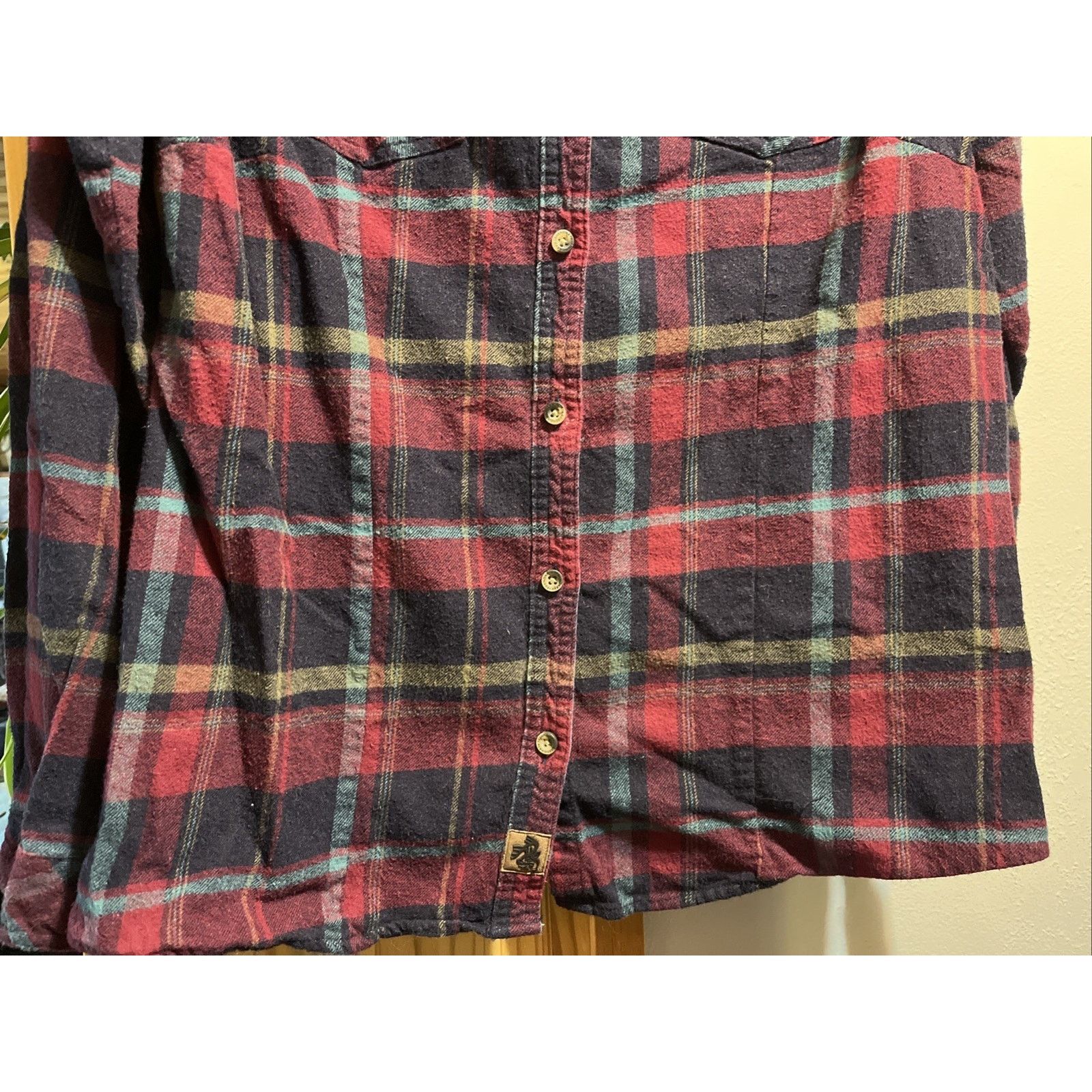 Legendary Goods Legendary Whitetails Shirt Women Flannel Red Plaid L Button Size L / US 10 / IT 46 - 6 Thumbnail