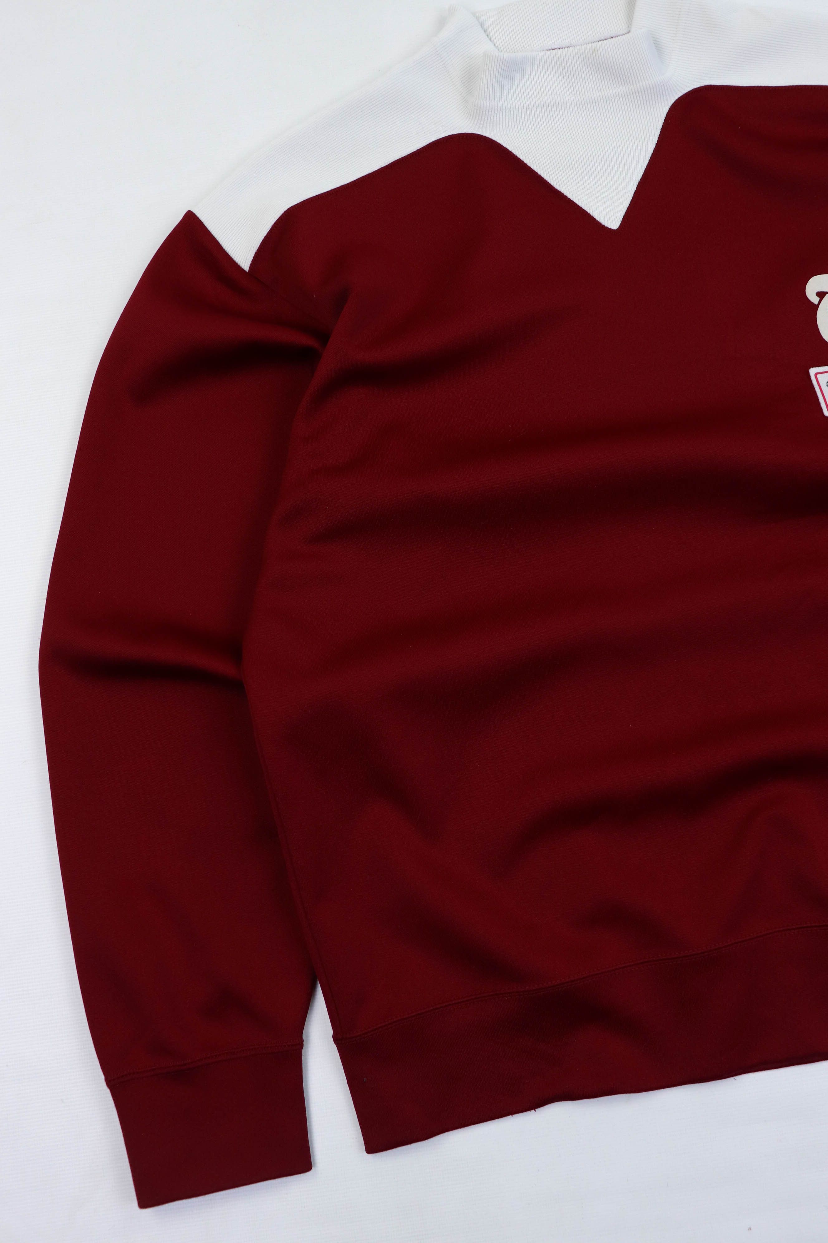 Japanese Brand Vintage Japan School Uniform Jersey Sport Track Top Pullover Size US S / EU 44-46 / 1 - 4 Thumbnail