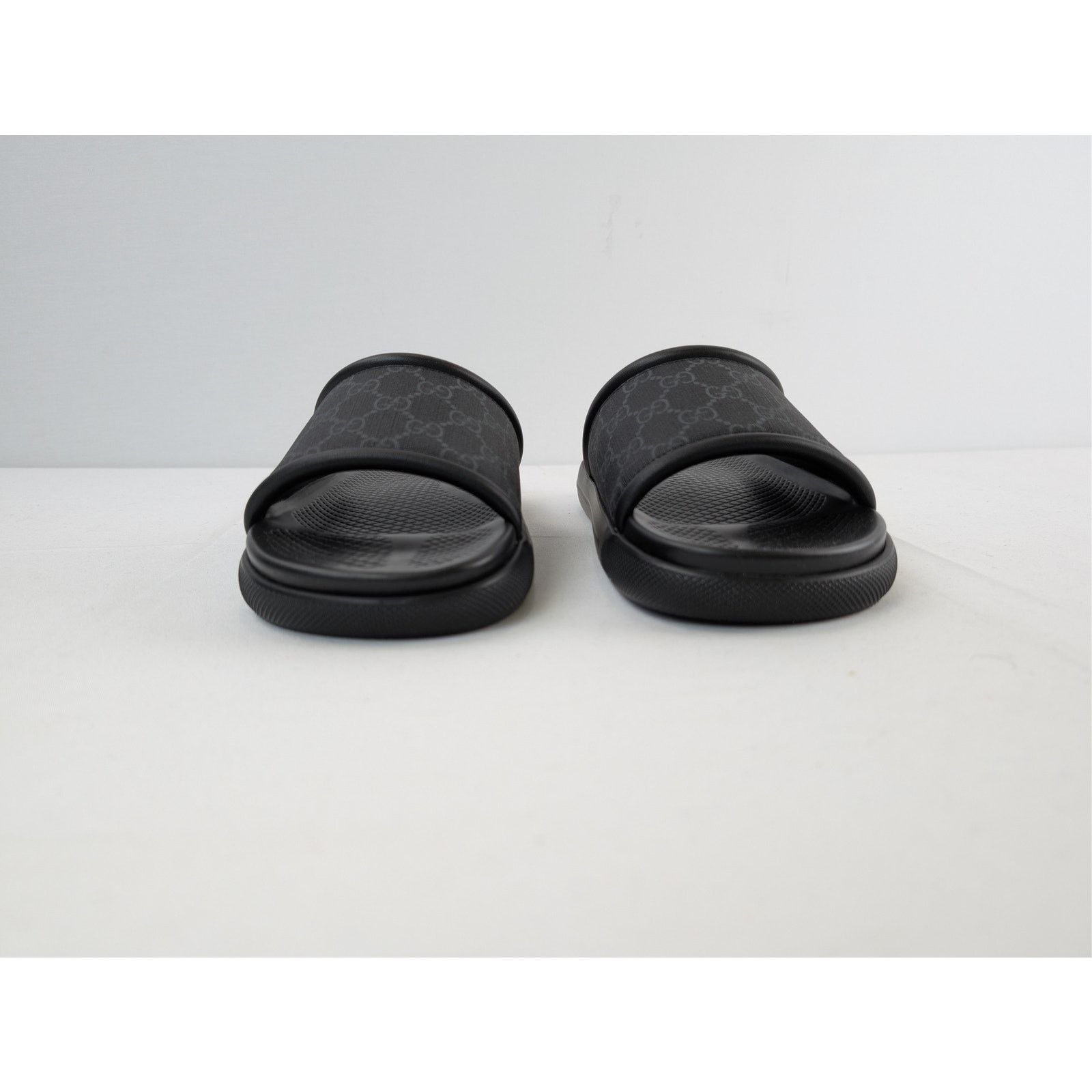 Gucci o1rshd1 Pursuit Supreme Slide Sandals Slippers in Black Size US 7.5 / EU 40-41 - 9 Thumbnail