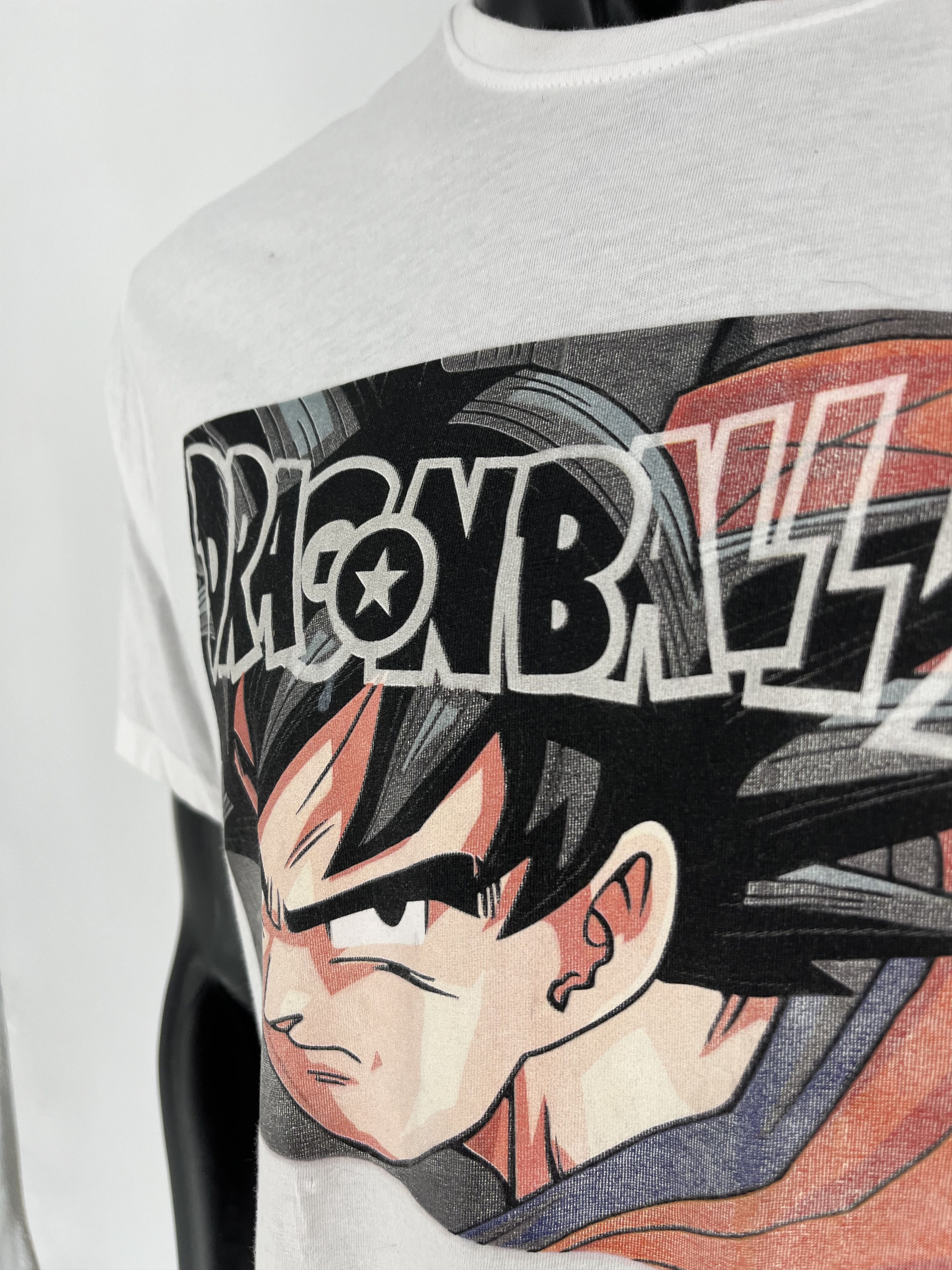 Anime × Japanese Brand Vintage Y2K Dragon Ball Z Japanese Brand Movie Tee L Size US L / EU 52-54 / 3 - 8 Thumbnail