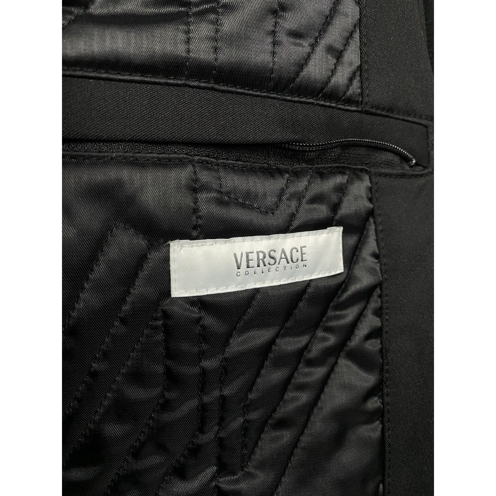 Versace NWT Versace Collection Vintage Men's Black Motorcycle Utilit Size US M / EU 48-50 / 2 - 11 Thumbnail