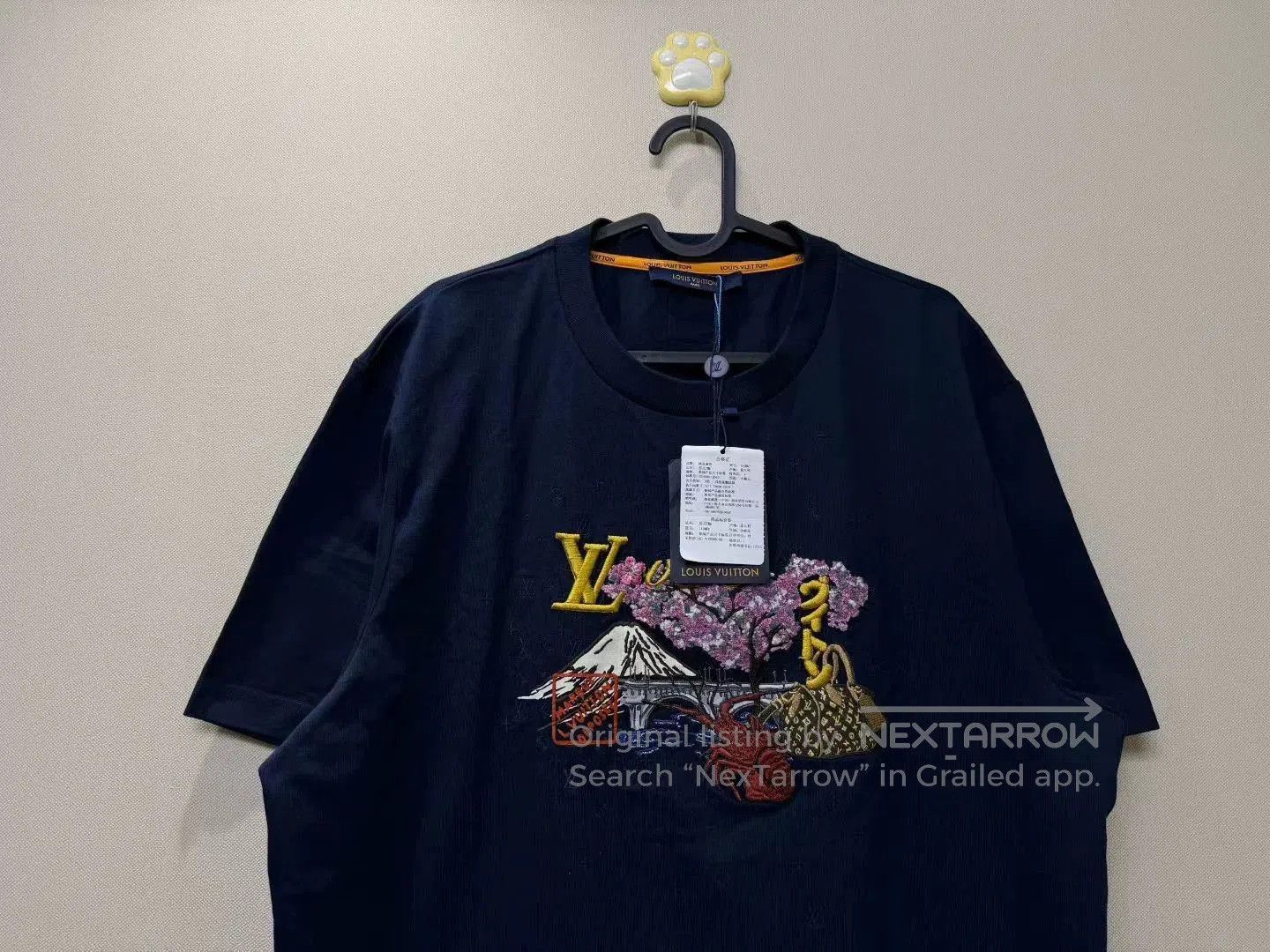 Louis Vuitton LV x NIGO Embroidered Logo Short Sleeve. Size US XXL / EU 58 / 5 - 2 Thumbnail