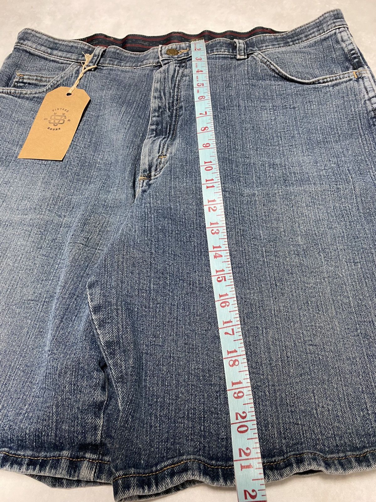 Wrangler Crazy Vintage Y2K Skater Baggy Wrangler Jorts (38x 21.5) Size US 38 / EU 54 - 9 Thumbnail