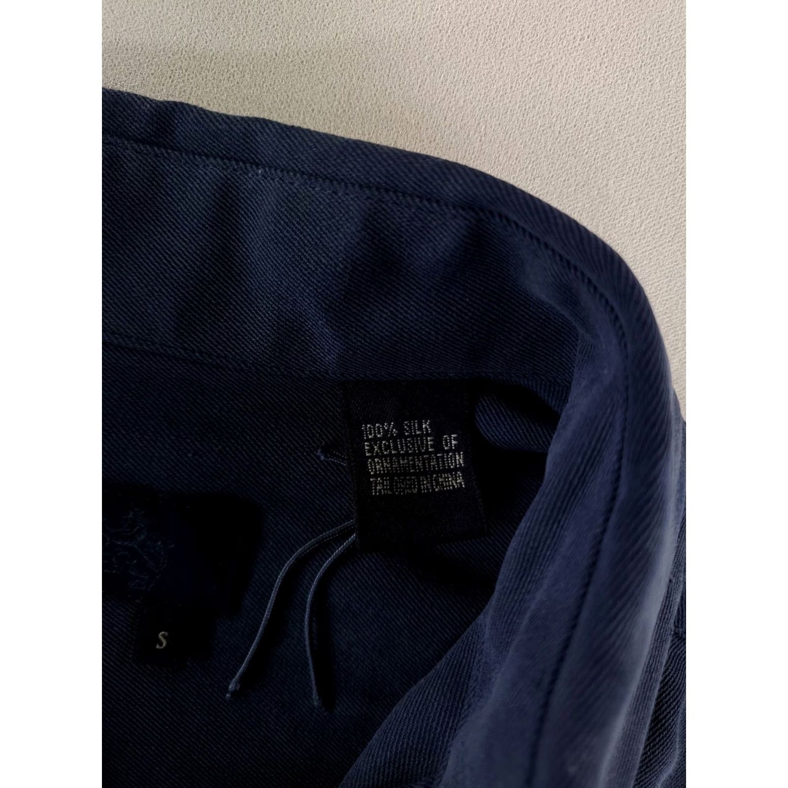Nat Nast Nat Nast The Art of Speed Button Up Shirt Blue Silk Mens S Limited Edition Shirt (Short Sleeve) Size US S / EU 44-46 / 1 - 3 Thumbnail