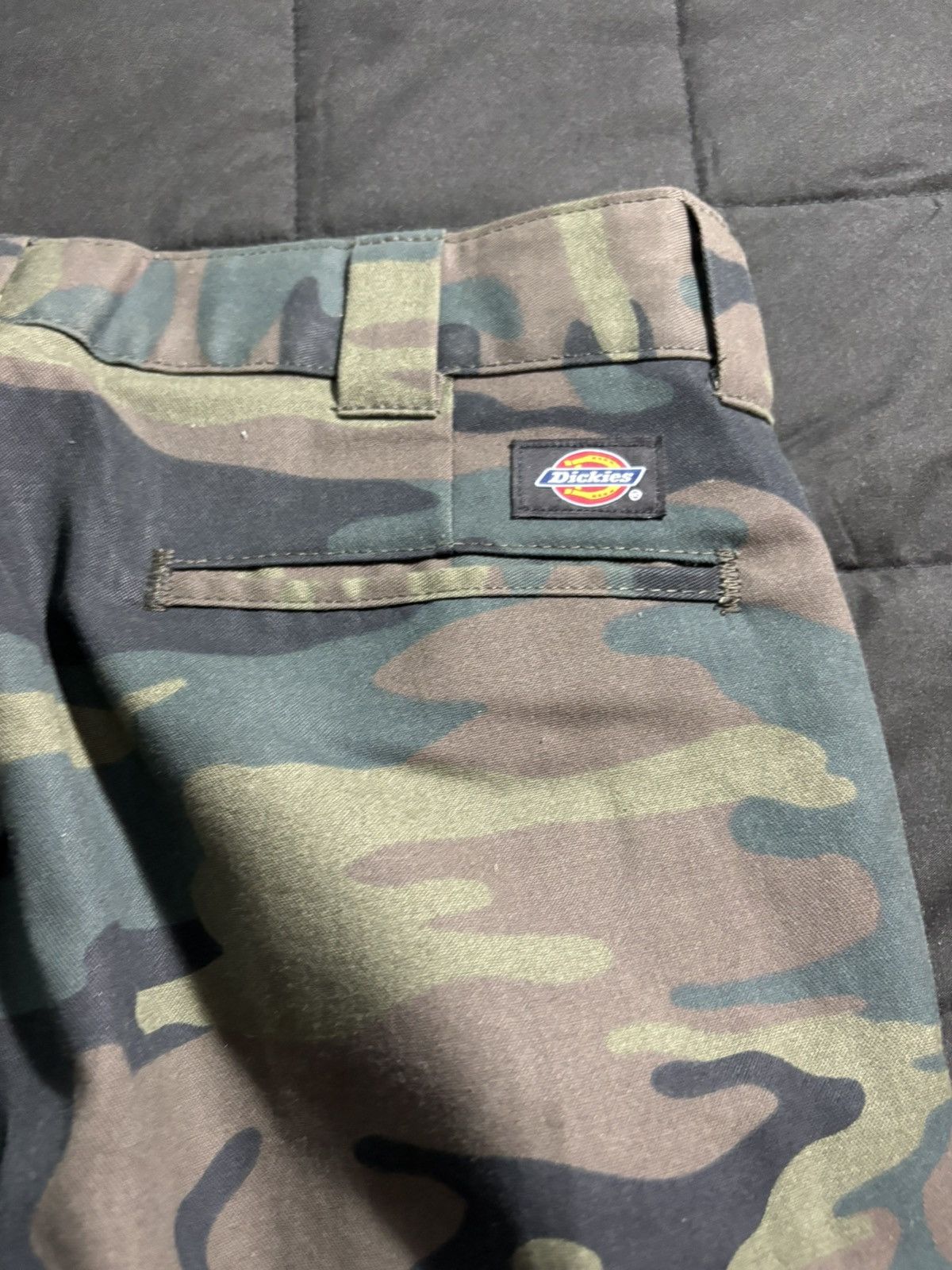 Dickies Dickies BLACK TAG Camo Cargo Pants Size US 32 / EU 48 - 6 Thumbnail