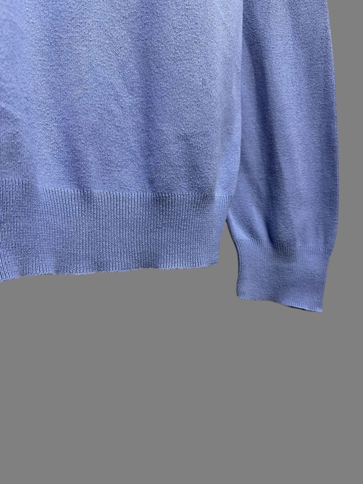 Denim & Supply Ralph Lauren Polo Ralph Lauren Blue Knit Sweater Preppy 90s Size US L / EU 52-54 / 3 - 11 Thumbnail