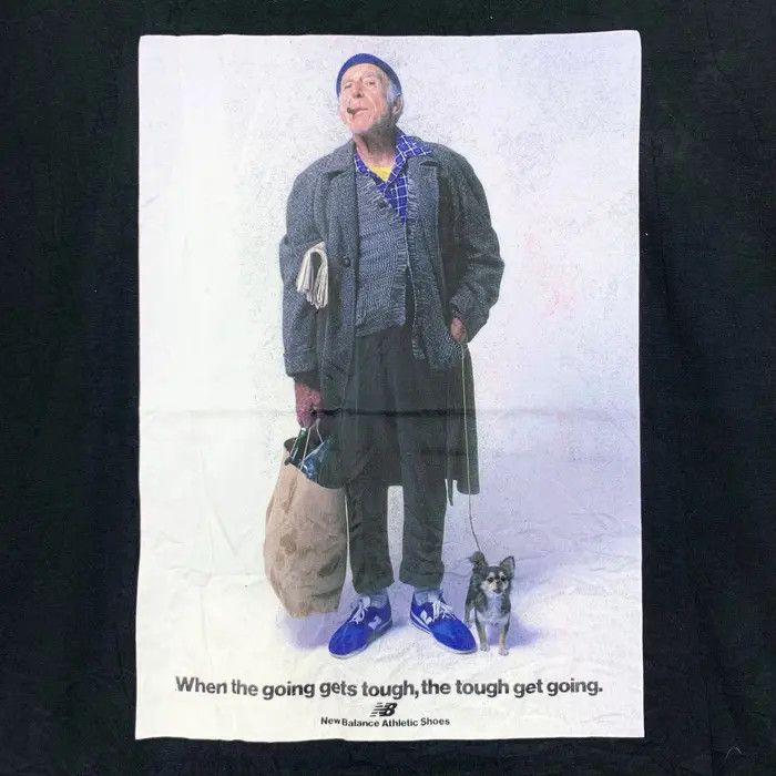 New Balance NEW BALANCE Essentials Grandpa 2022 Collection Tee Shirt Size US L / EU 52-54 / 3 - 3 Thumbnail