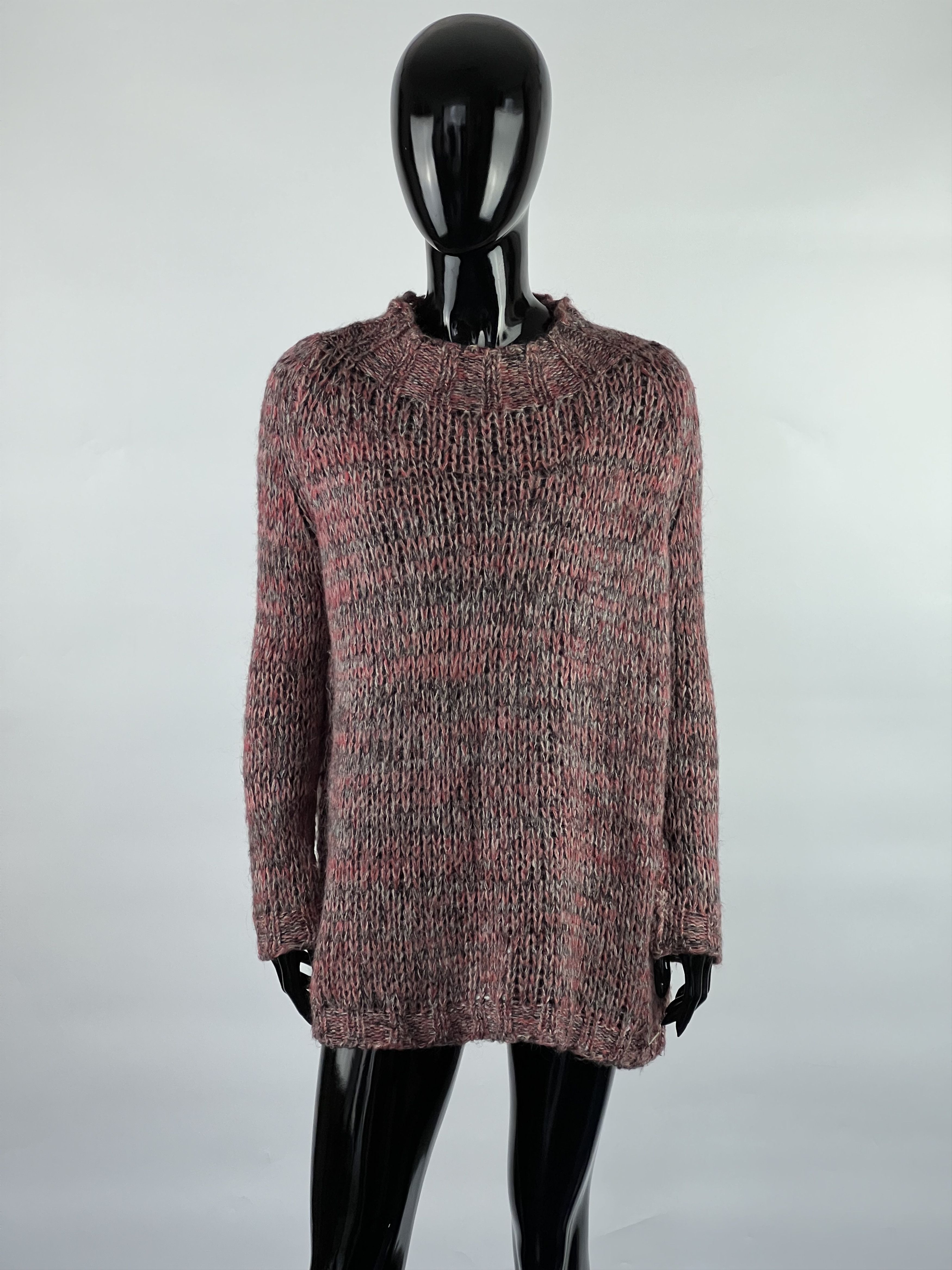 TWINSET Twin-Set Simona Barbieri Mohair Knit Sweater Size S Size S / US 4 / IT 40 - 1 Thumbnail