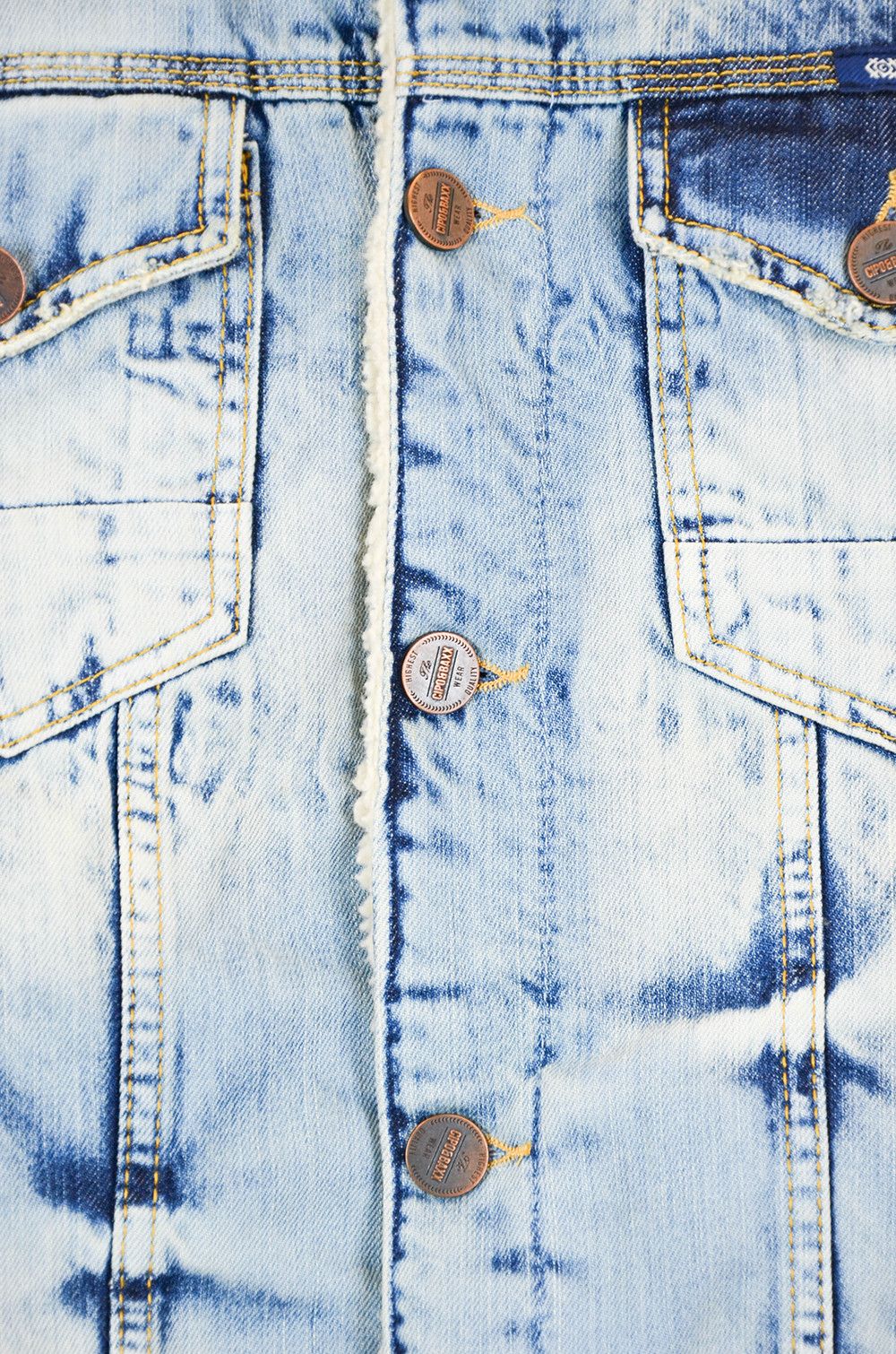 Japanese Brand Cipo & Baxx Sherpa Denim Jacket – Size L (Fits M/L) Size US L / EU 52-54 / 3 - 6 Thumbnail