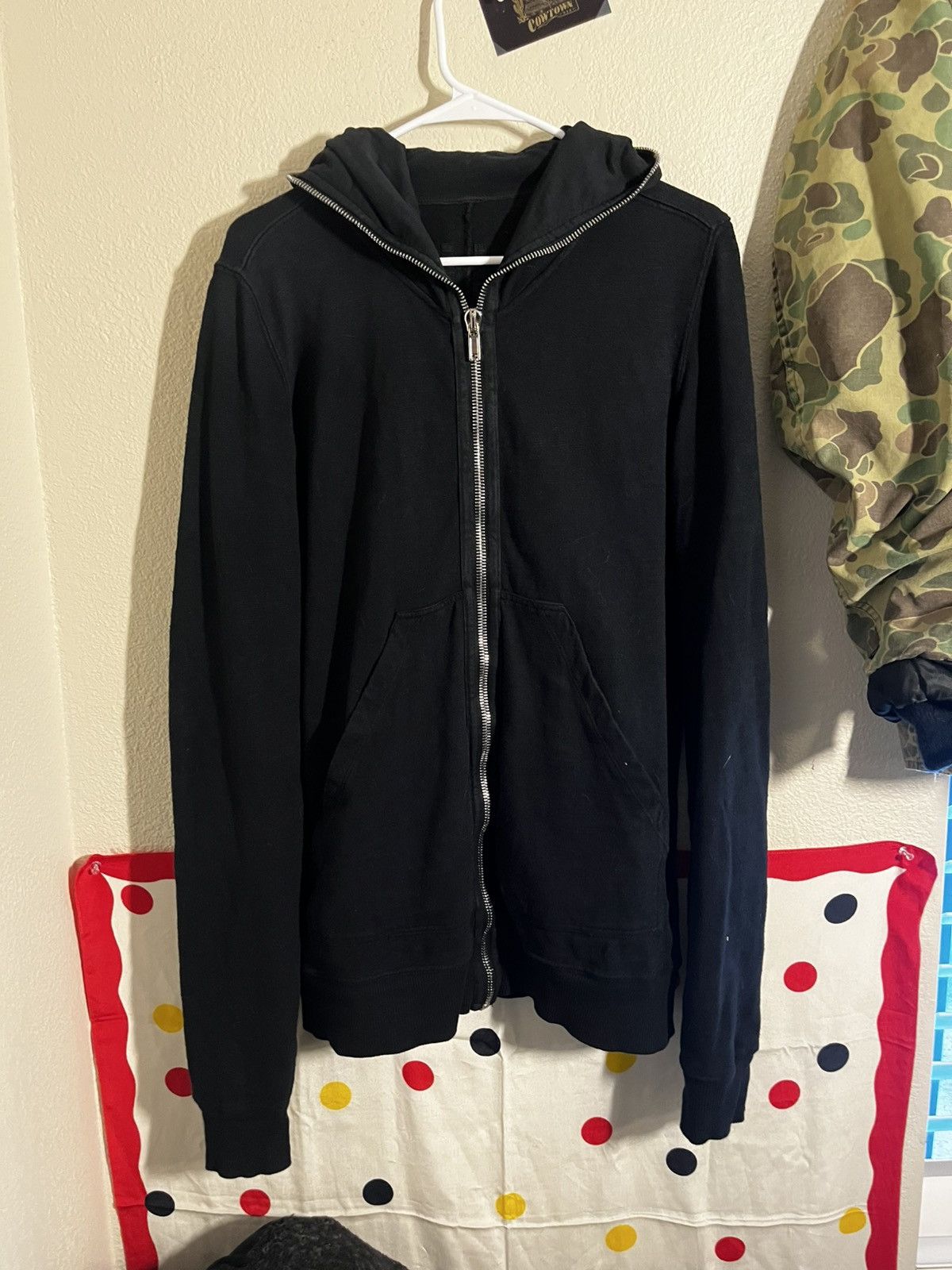 Rick Owens Drkshdw Rick Owens Drkshdw full zip Size US M / EU 48-50 / 2 - 1 Thumbnail