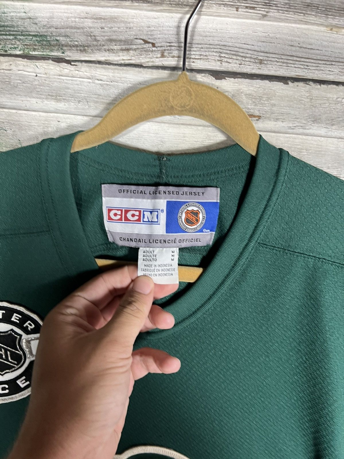 Ccm × NHL Minnesota Wild CCM Jersey Size US M / EU 48-50 / 2 - 4 Thumbnail
