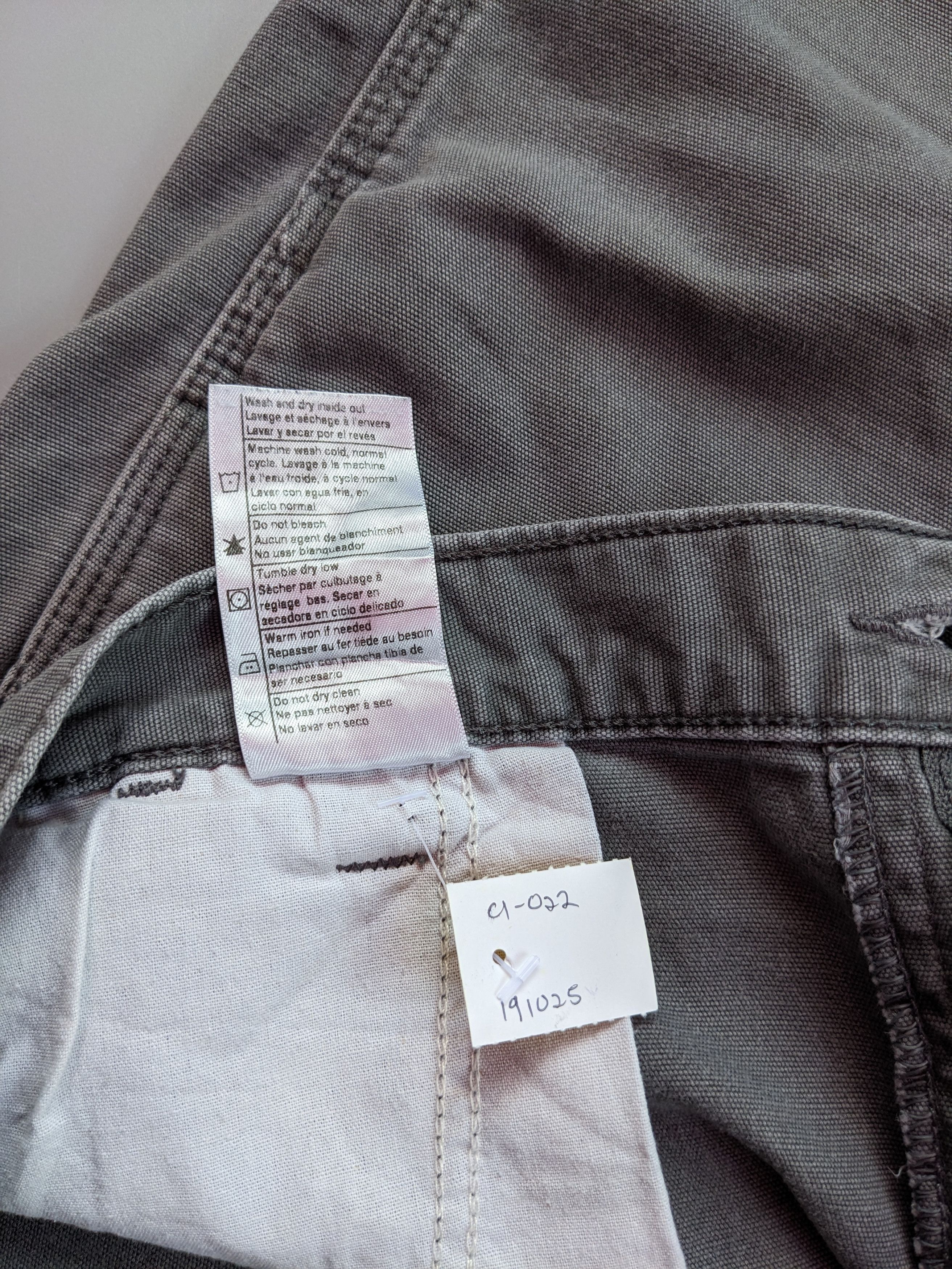 Carhartt Vintage CARHARTT relaxed fit jort Size US 38 / EU 54 - 11 Thumbnail