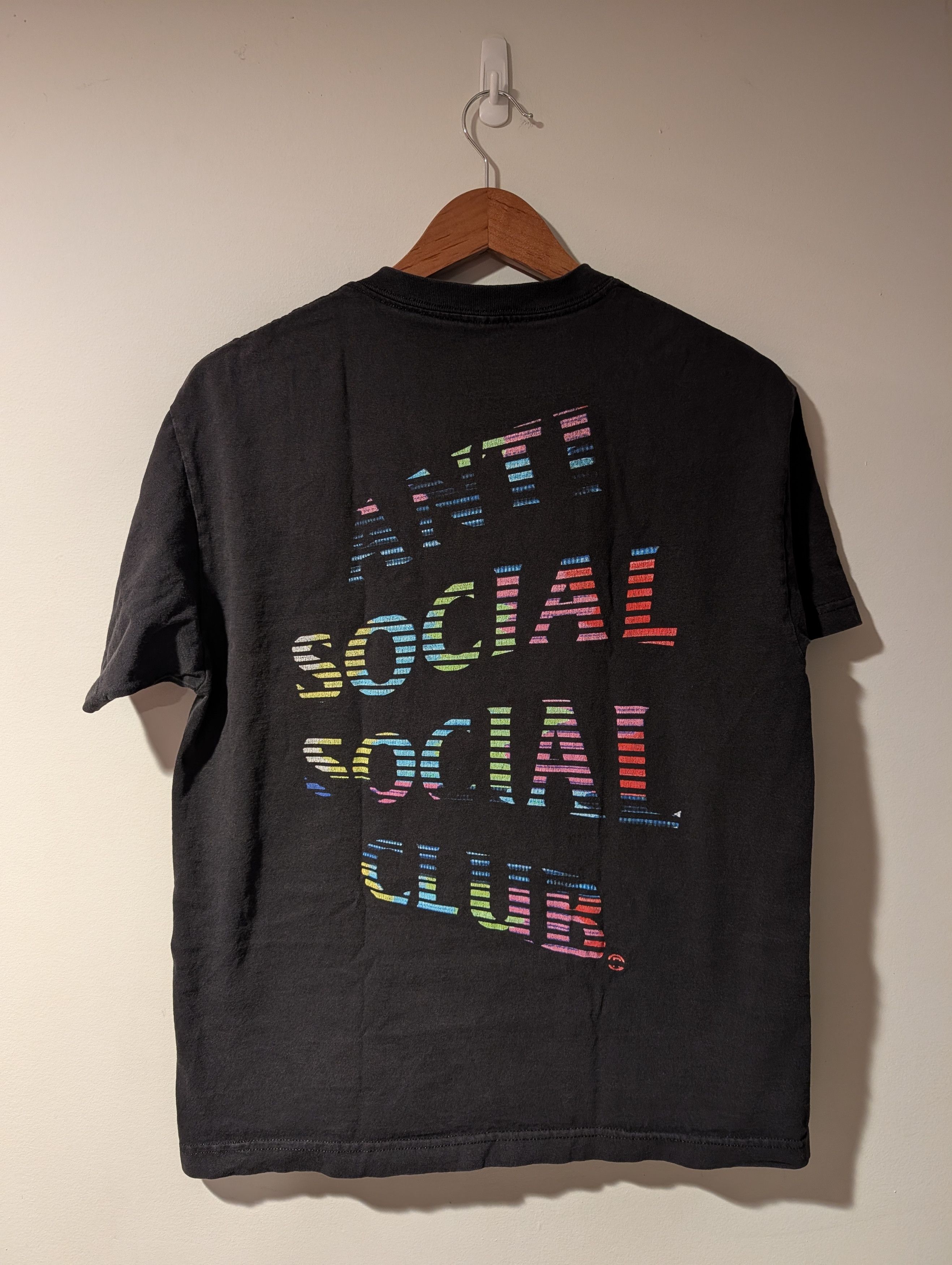 Anti Social Social Club Anti Social Social Club Shirt Multi Static Logo ASSC Tee Size US M / EU 48-50 / 2 - 1 Thumbnail