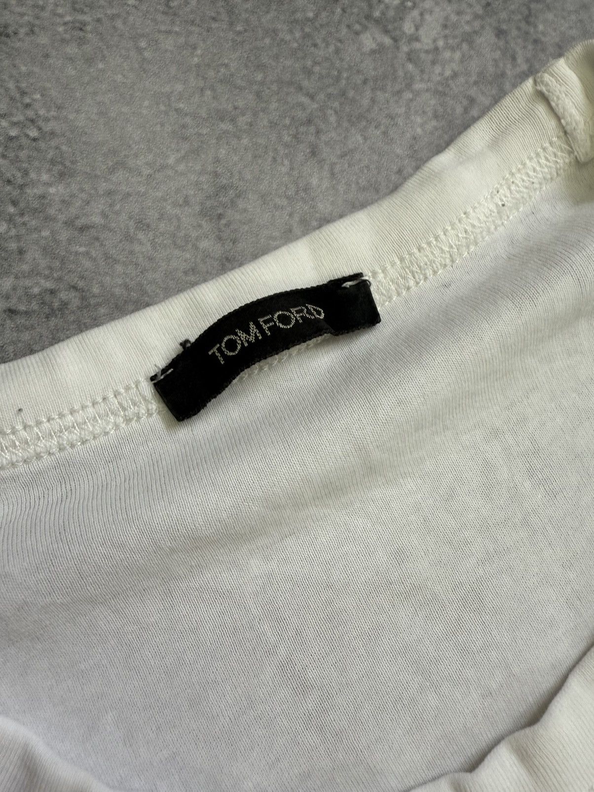 Tom Ford Tom Ford T-Shirt Size US S / EU 44-46 / 1 - 2 Thumbnail