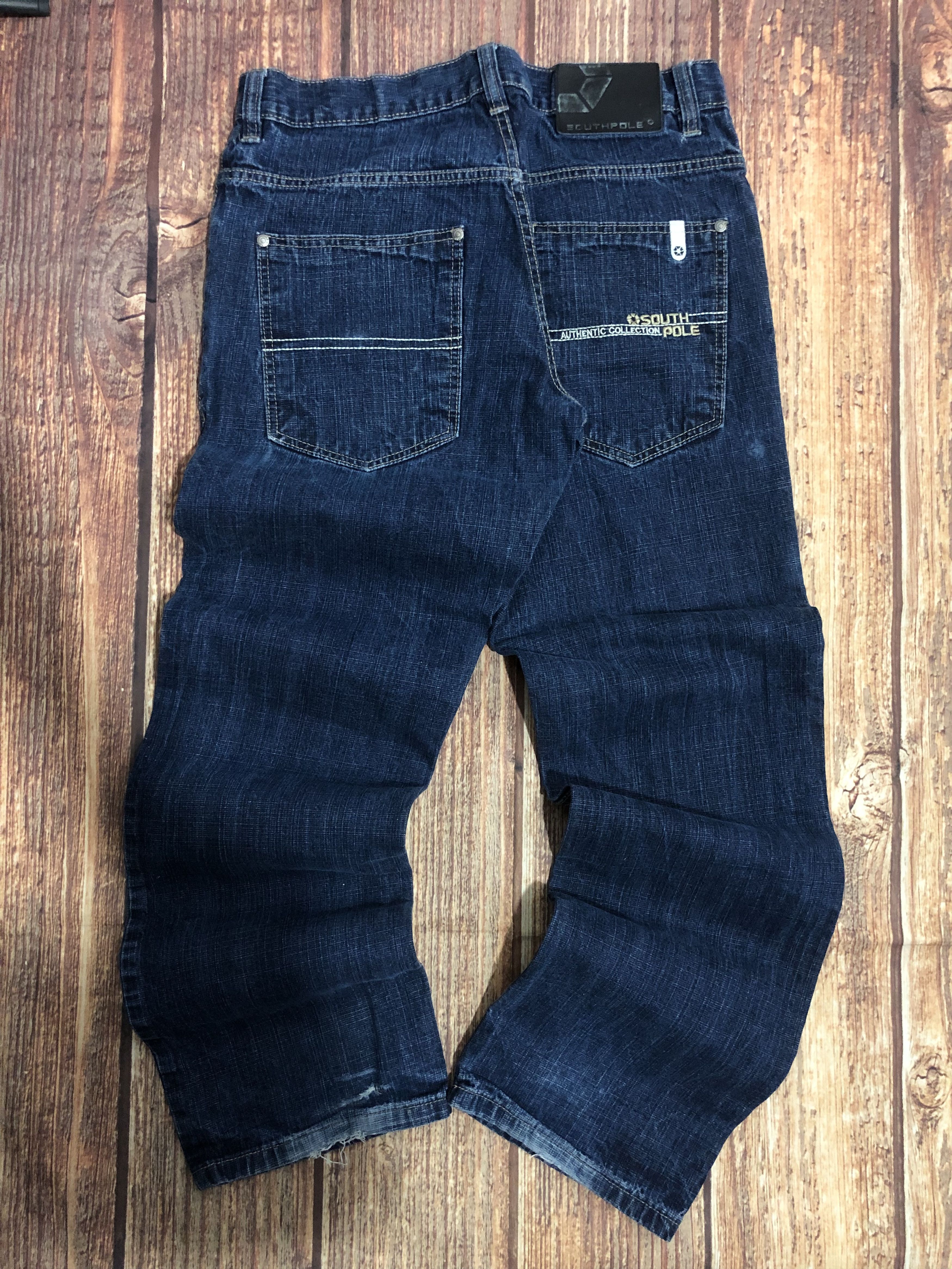 JNCO × Southpole Crazy Vintage Baggy Rap Jeans JNCO Southpole Skater Wide Leg Size US 34 / EU 50 - 1 Thumbnail