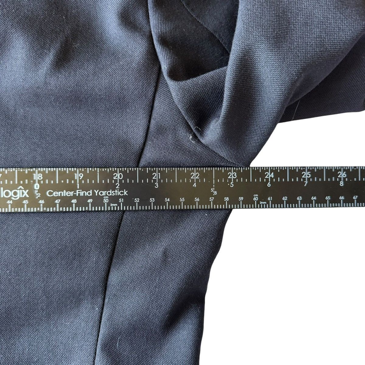 Suitsupply SuitSupply Havana Jetted Unlined Wool Blazer 44S Black Rogna Size 44S - 13 Thumbnail