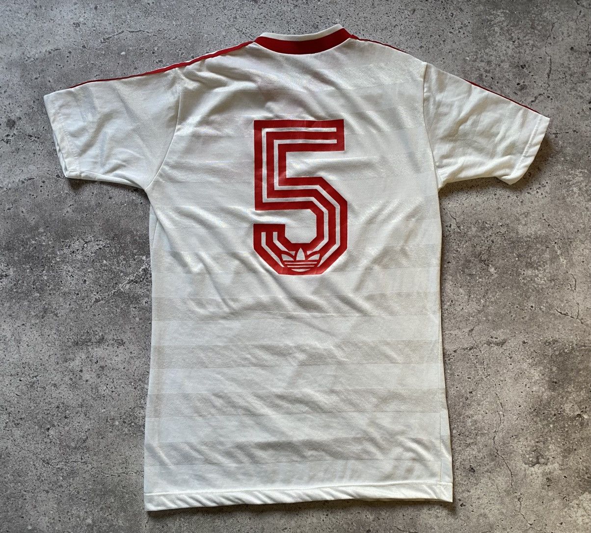 Adidas 🇨🇭Adidas Switzerland 80s Jersey Away Shirt Football Soccer M Size US M / EU 48-50 / 2 - 8 Thumbnail