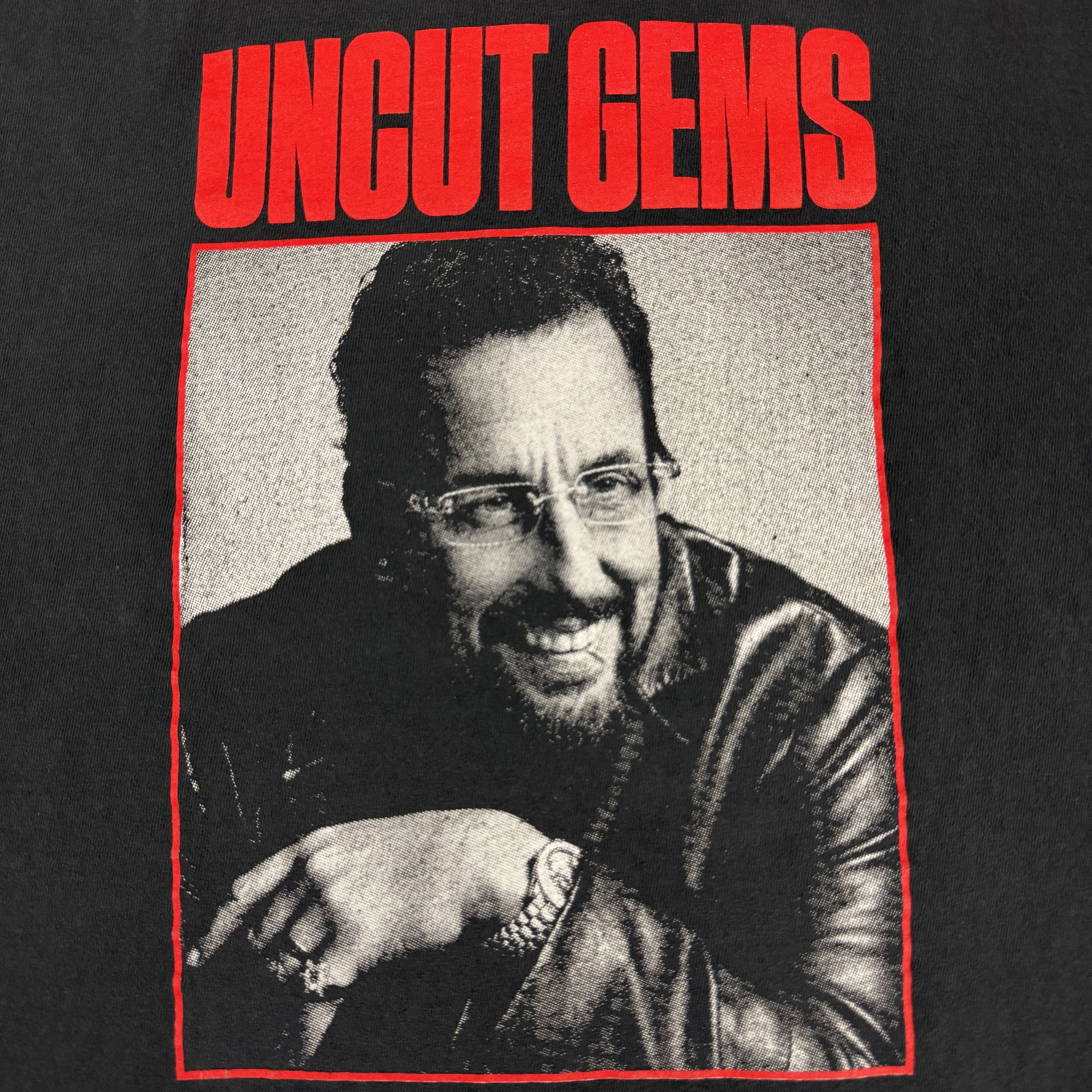 A24 Rare A24 Uncut Gems Adam Sandler Movie Shirt Size US L / EU 52-54 / 3 - 6 Thumbnail