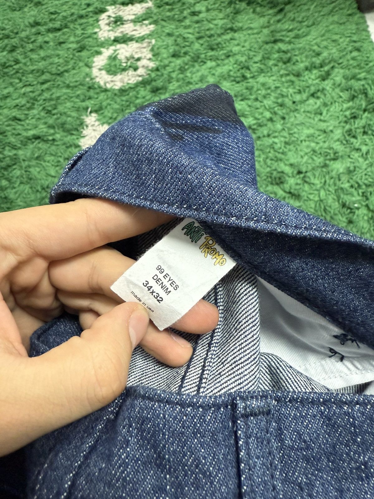Matty Boy Matty boy anti promo 99 eyes jeans 34 Size US 34 / EU 50 - 6 Thumbnail