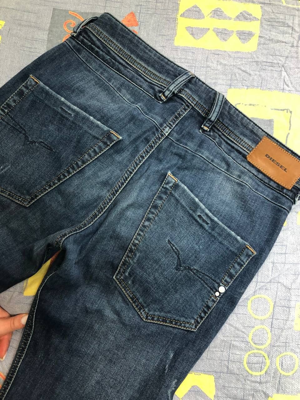 Diesel Distressed Vintage Washed Denim Diesel Jeans Pants Size US 30 / EU 46 - 13 Thumbnail