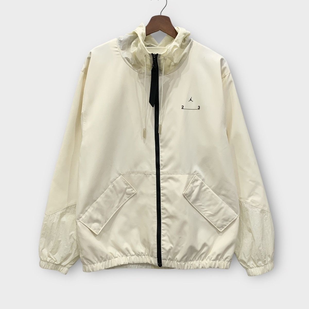 Nike NIKE JORDAN 23 ENGINEERED HOODIE LIGHT JACKET WINDBREAKER Size US L / EU 52-54 / 3 - 1 Thumbnail
