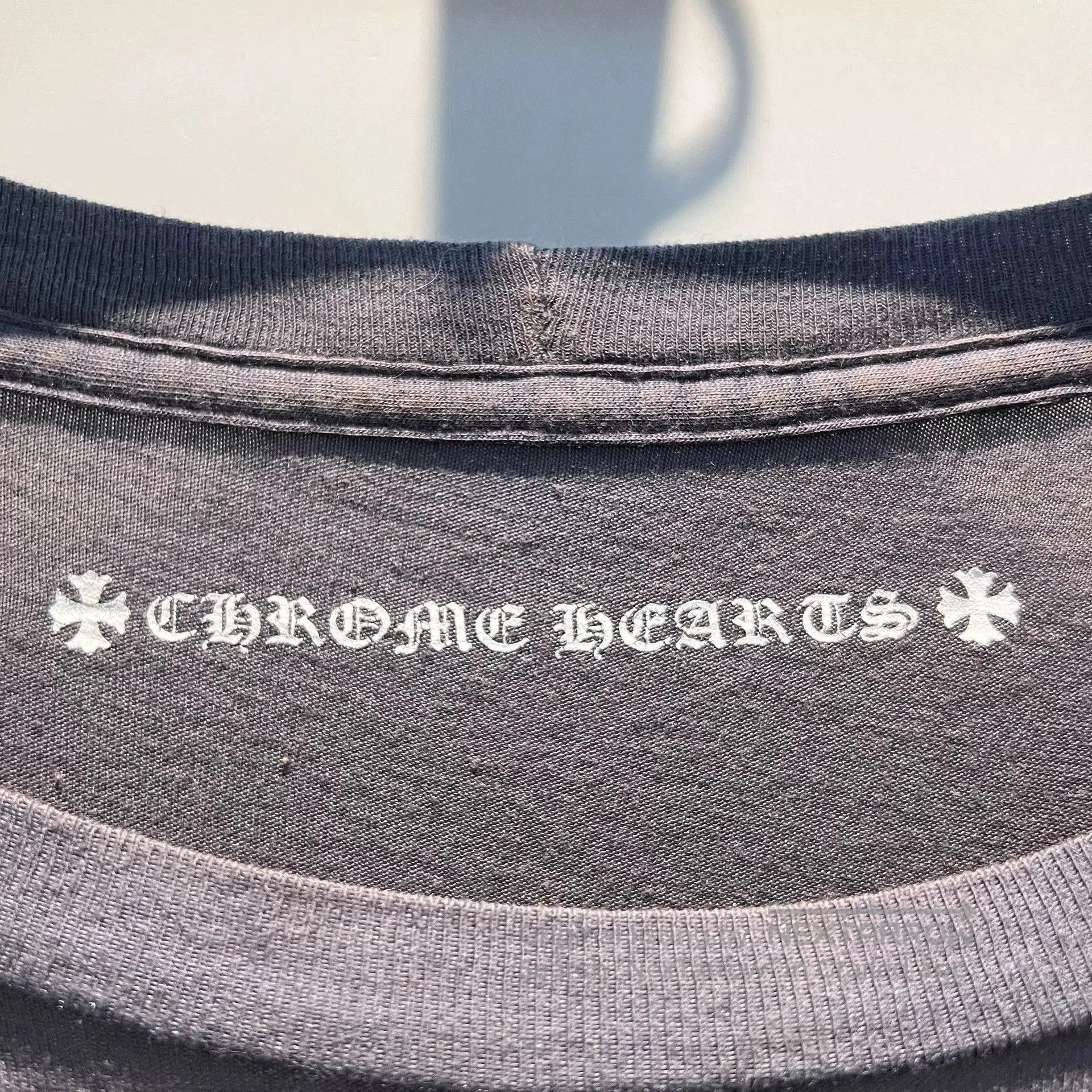 Chrome Hearts chrome hearts black t. Size US L / EU 52-54 / 3 - 4 Thumbnail