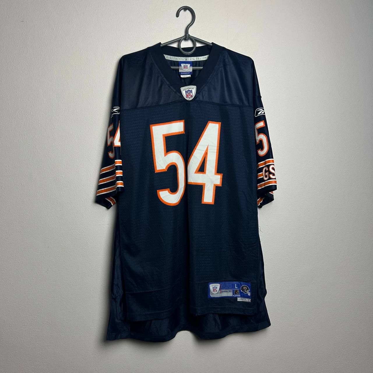 Reebok Vintage Reebok NFL Chicago Bears 54 Urlacher jersey Size US L / EU 52-54 / 3 - 1 Thumbnail