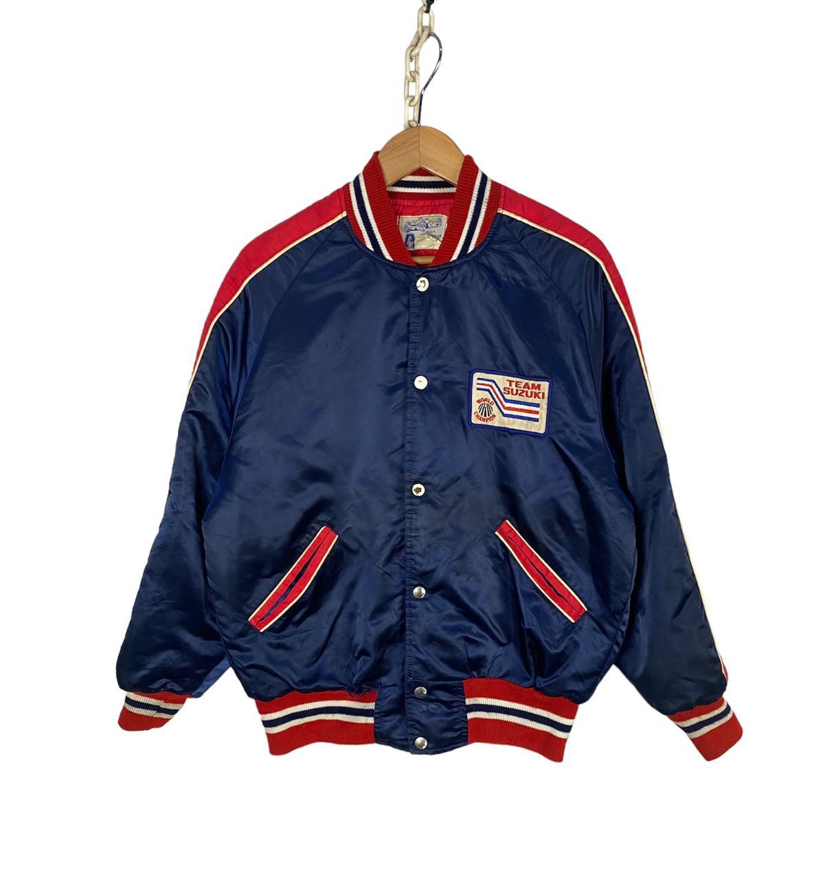 Vintage Team suzuki world champion patches jacket