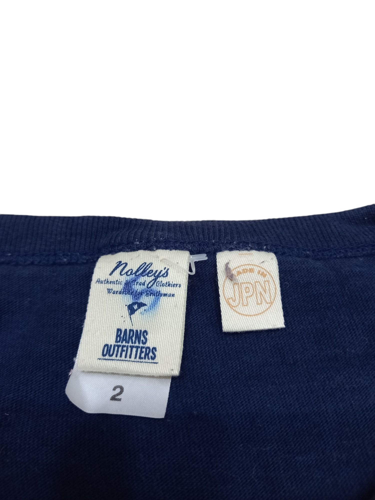BARNS OUTFITTERS Rare! Barn Outfitters X Nolley's "William" Made In Japan Tee Size US M / EU 48-50 / 2 - 3 Thumbnail
