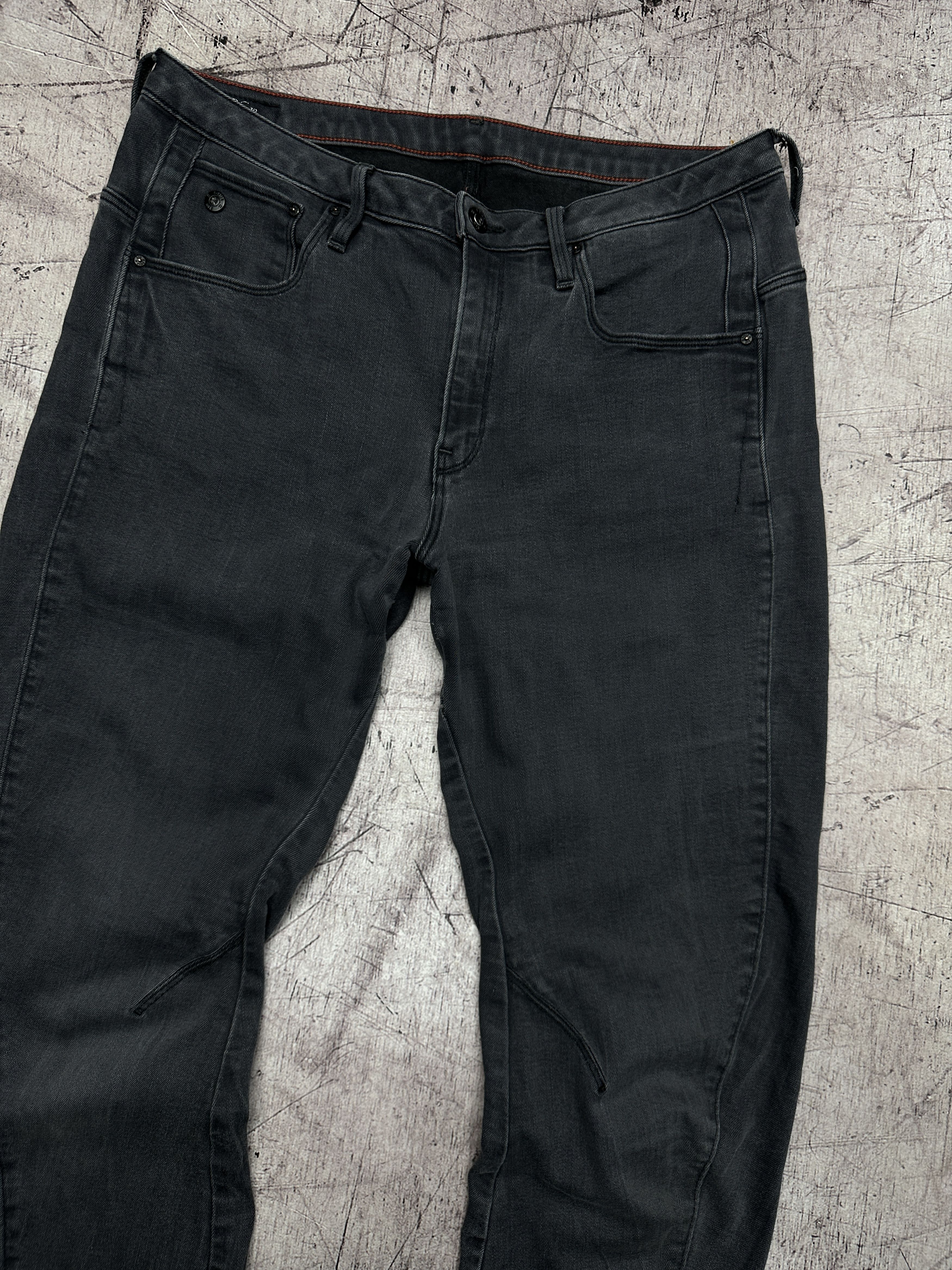 G-Star G Star Raw Womens Arc-Z 3D Low Boyfriend Denim Pants Jeans Size 29" - 2 Thumbnail