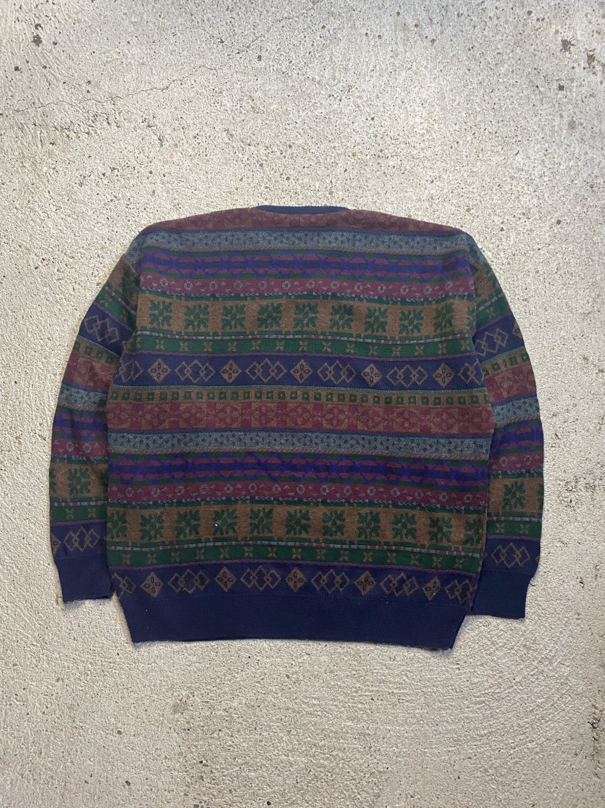 Hugo Boss Hugo boss vintage knitwear sweater italy grandpa retro Size US XL / EU 56 / 4 - 6 Thumbnail