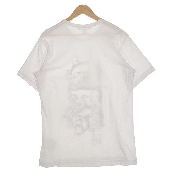 Comme des Garcons Shirt T-Shirts KAWS Print Short Sleeve White