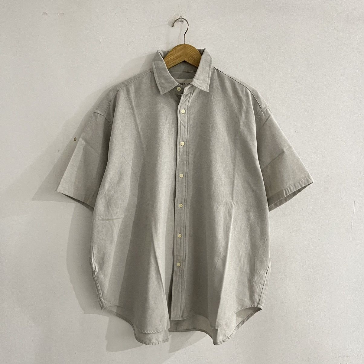 Japanese Brand Lafudge - City Boy Oversized Shirt Size US L / EU 52-54 / 3 - 1 Thumbnail