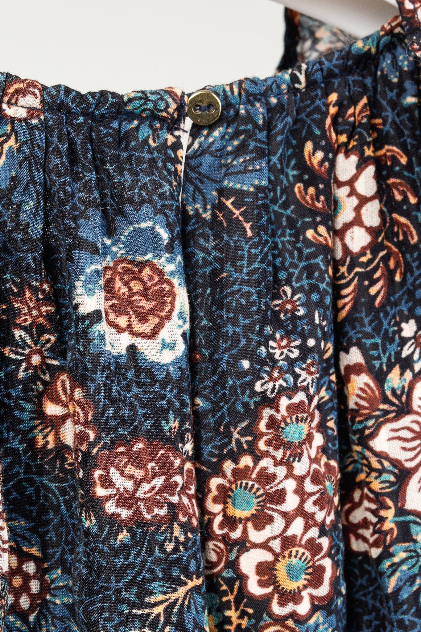 Ulla Johnson Ulla Johnson Adele Twilight Floral Print Cotton Ruffle Dress Size XXS / US 00 / IT 34 - 5 Thumbnail