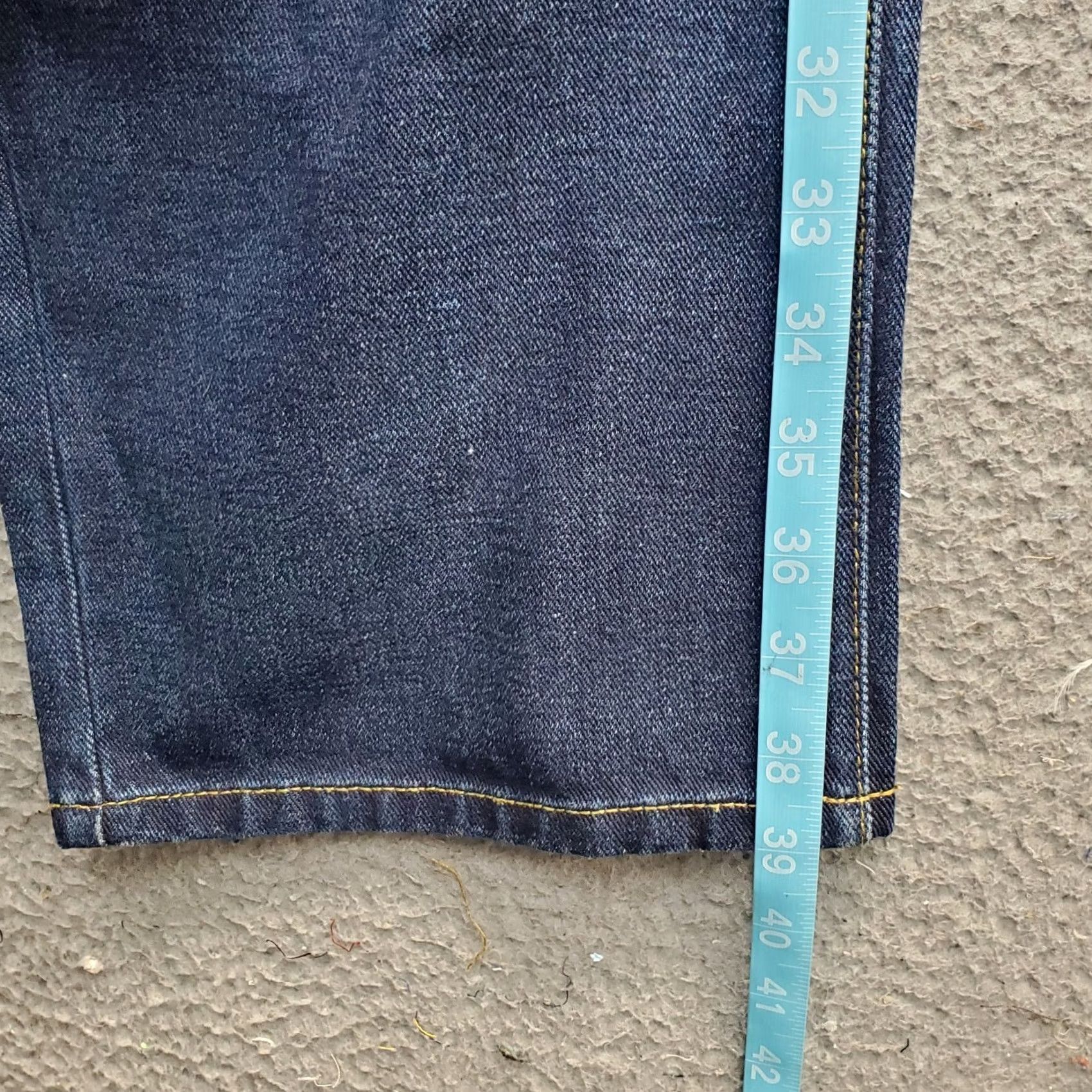 Cutter & Buck Cutter & Buck Jeans Mens 40T Blue High Rise Medium Wash 5-Pocket Straight Leg Mens Size 40 Blue 5-Pocket Denim Jeans Size US 40 / EU 56 - 5 Thumbnail