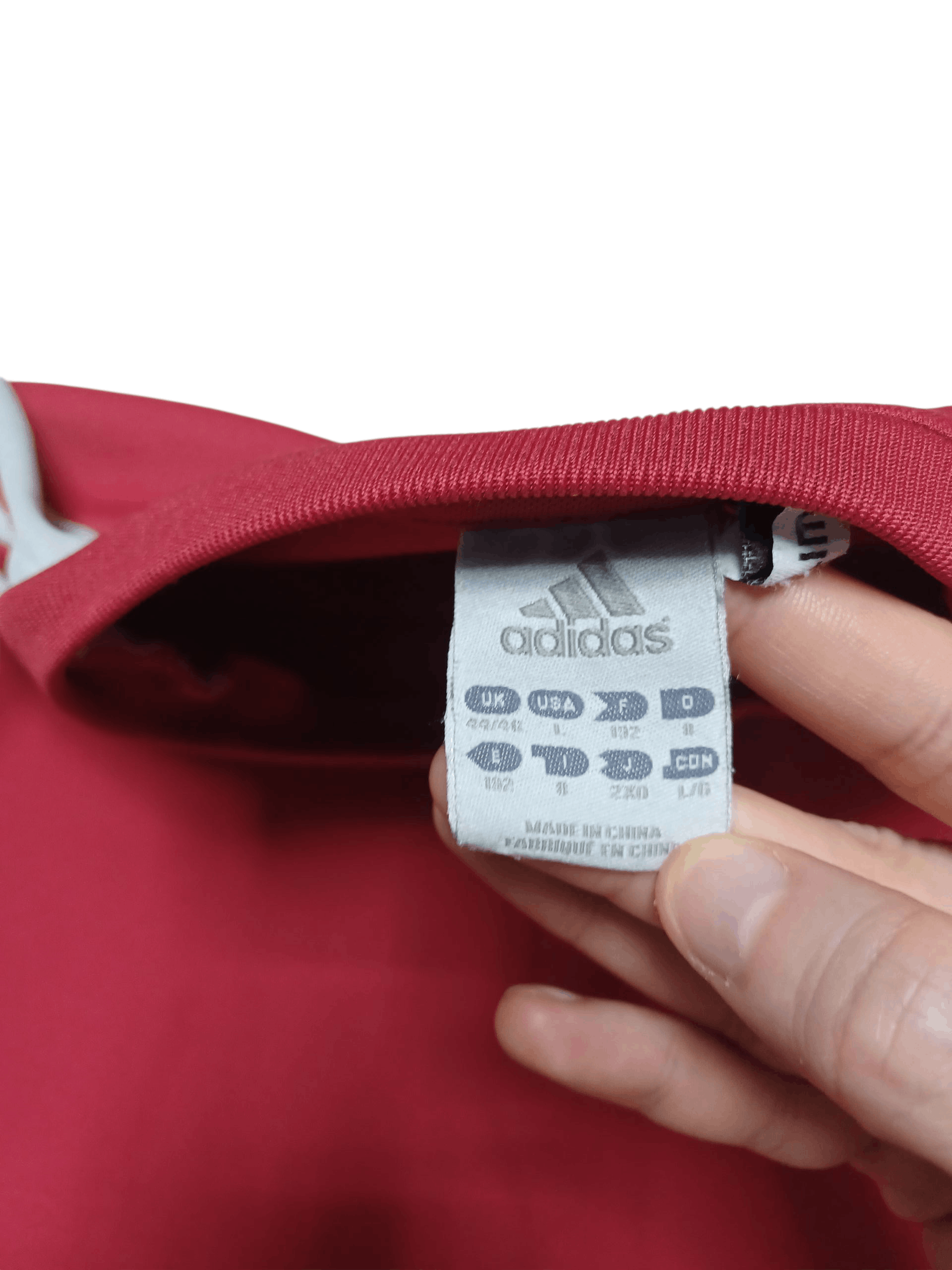 Adidas AJAX AMSTERDAM ADIDAS VINTAGE 2011 SWEATSHIRT SOCCER Size US L / EU 52-54 / 3 - 4 Thumbnail