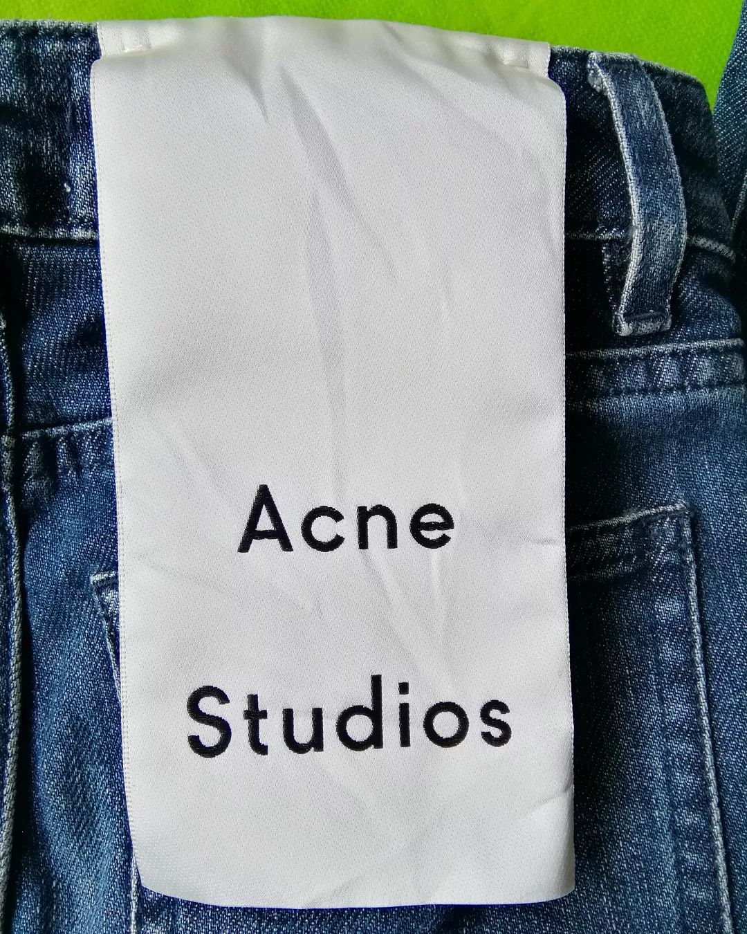 Acne Studios Acne Studios Skin 5 Jeans - Slim Fit - NWT Size 24" / US 00 / IT 34 - 12 Thumbnail