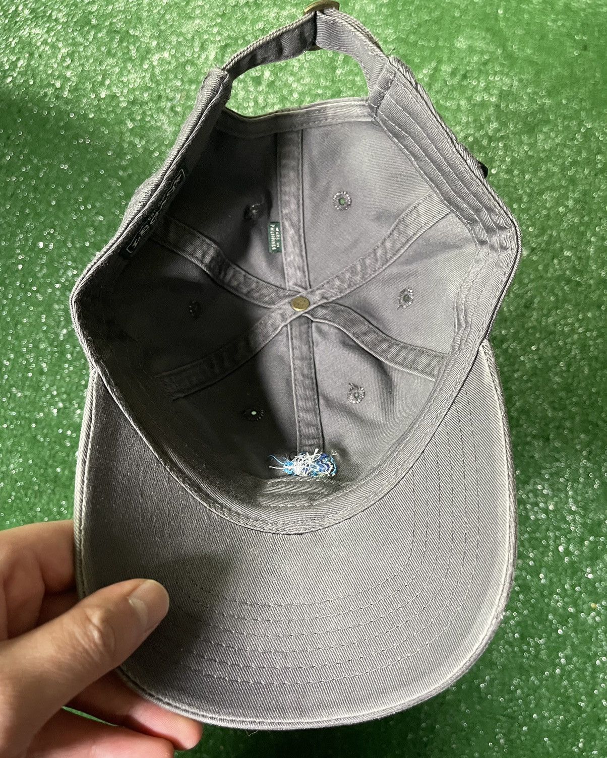 Vintage ‘COUGAR’ Mascot CSUSM Adjustable Hat Size ONE SIZE - 4 Thumbnail