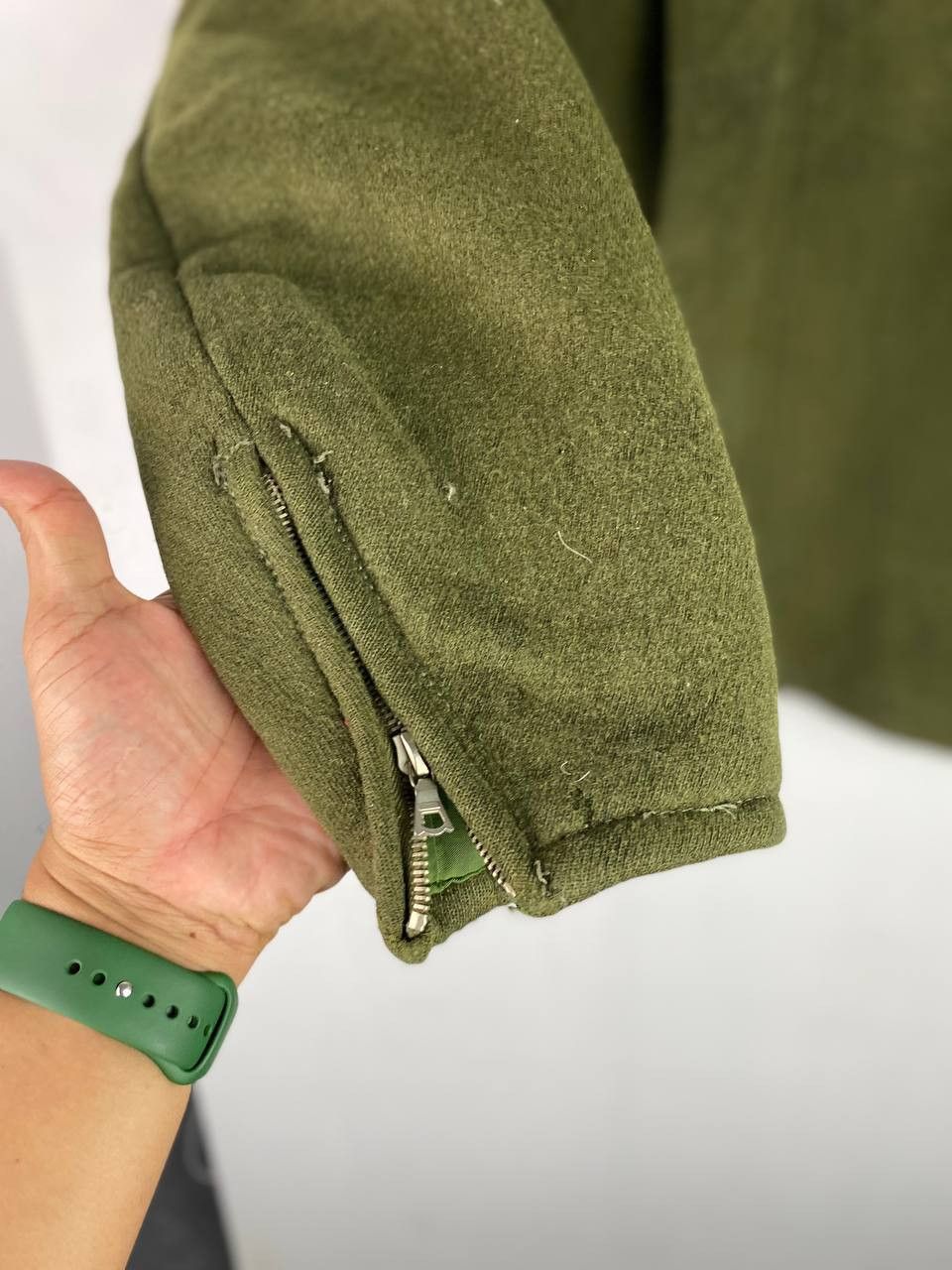 Vintage vintage wool protective suit crash fire fighter jacket Size US L / EU 52-54 / 3 - 5 Thumbnail