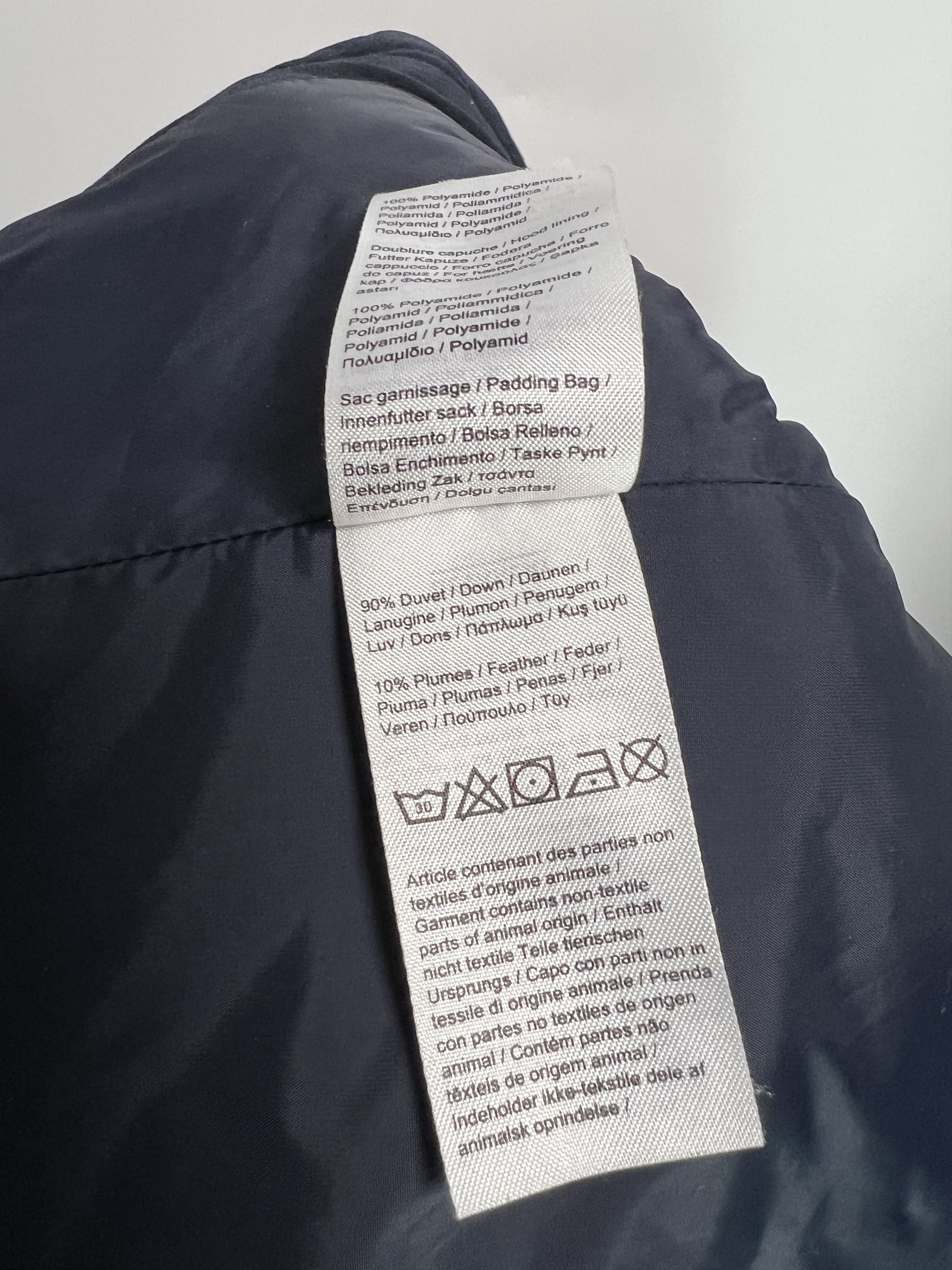 Lacoste Lacoste Quilted Hooded Down Jacket Size 42 Size L / US 10 / IT 46 - 13 Thumbnail