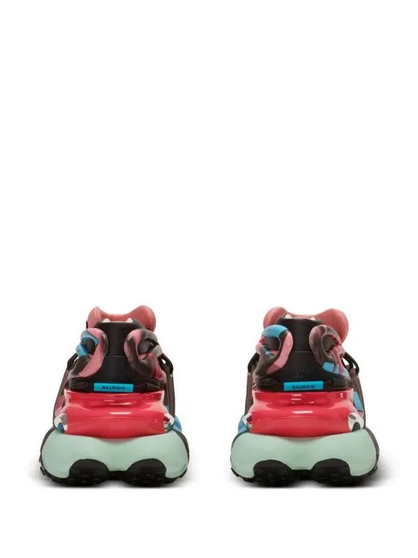 Balmain o1s1wg111225 Unicorn Low Trainers in Multicolor Size US 8 / EU 41 - 3 Thumbnail